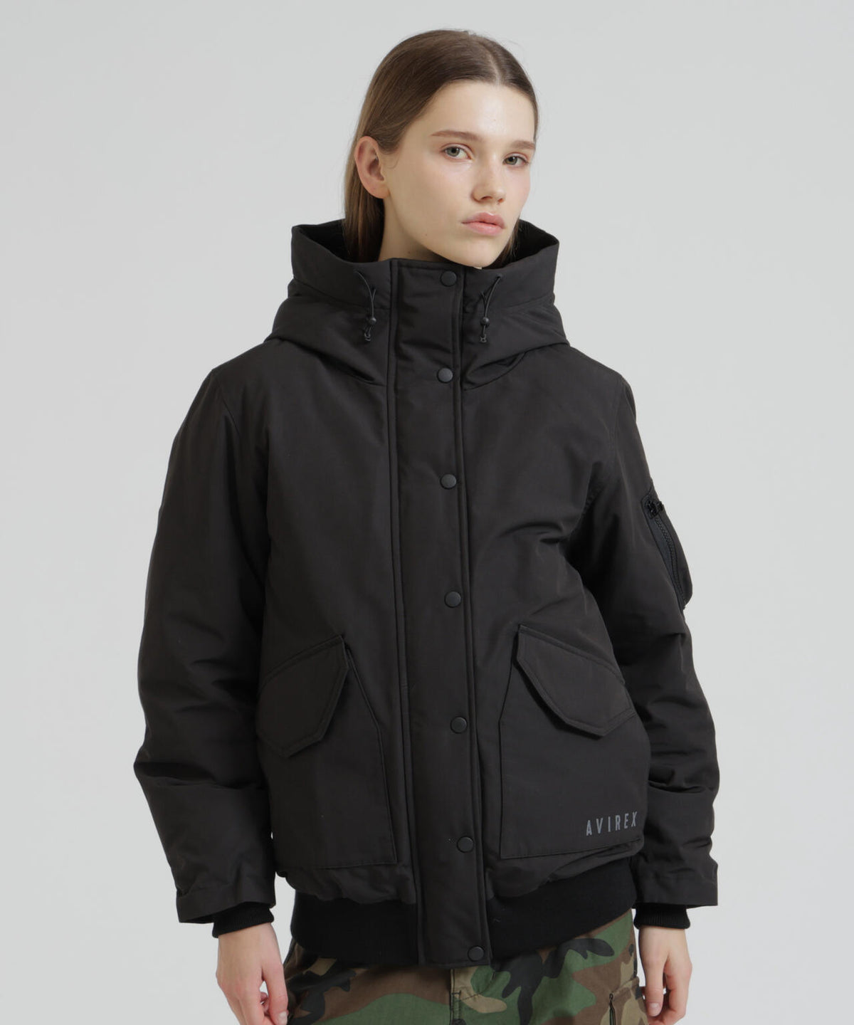 POCKET DOWN JACKET