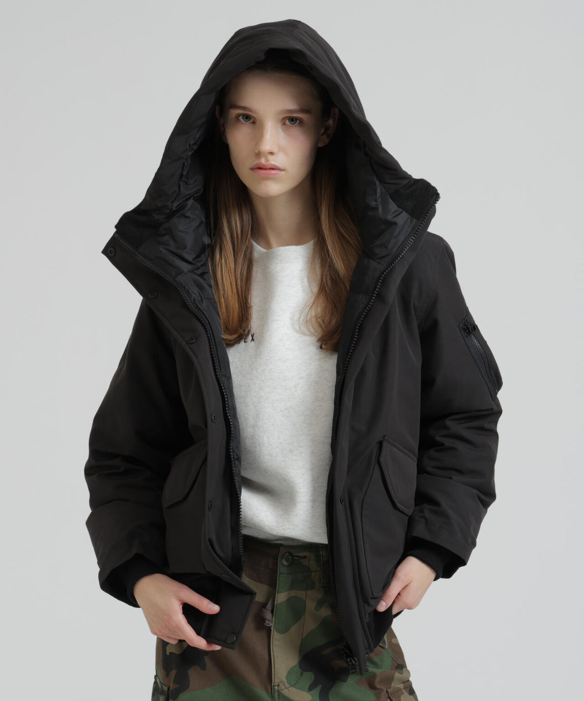 POCKET DOWN JACKET