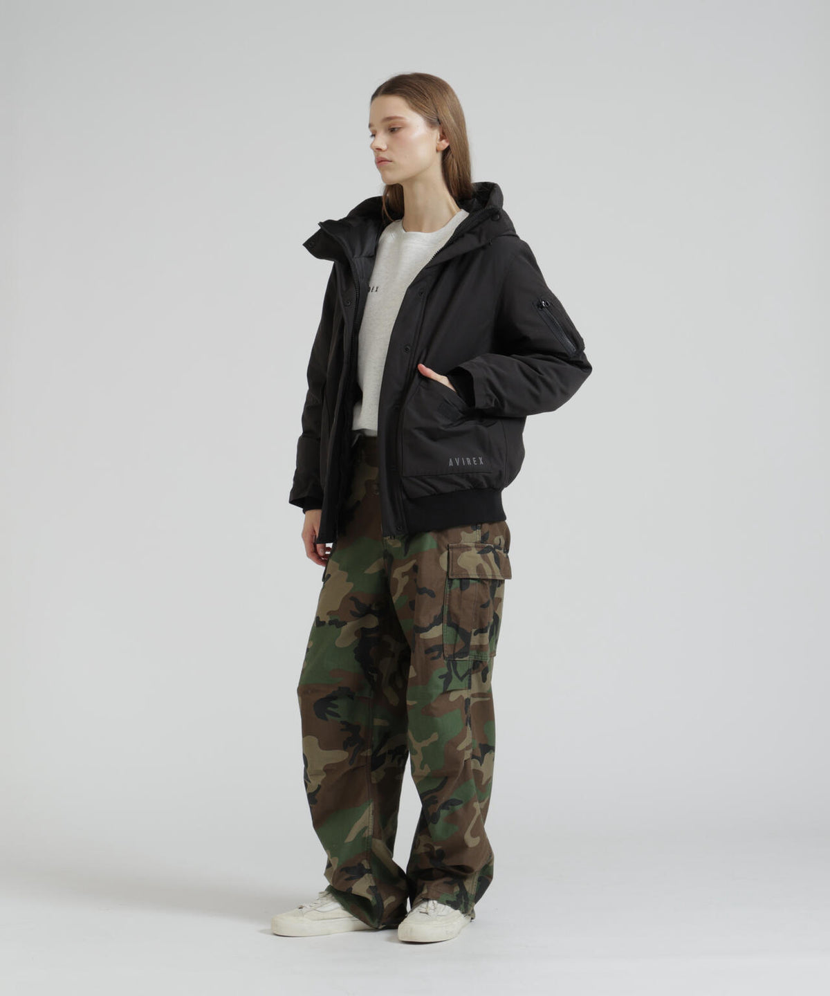 POCKET DOWN JACKET
