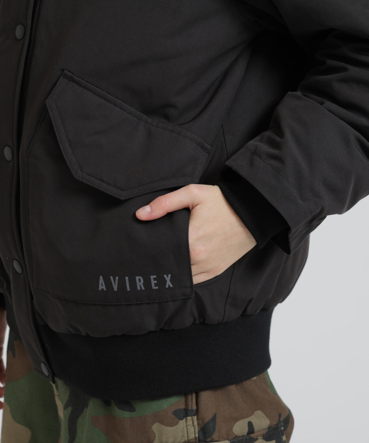 POCKET DOWN JACKET