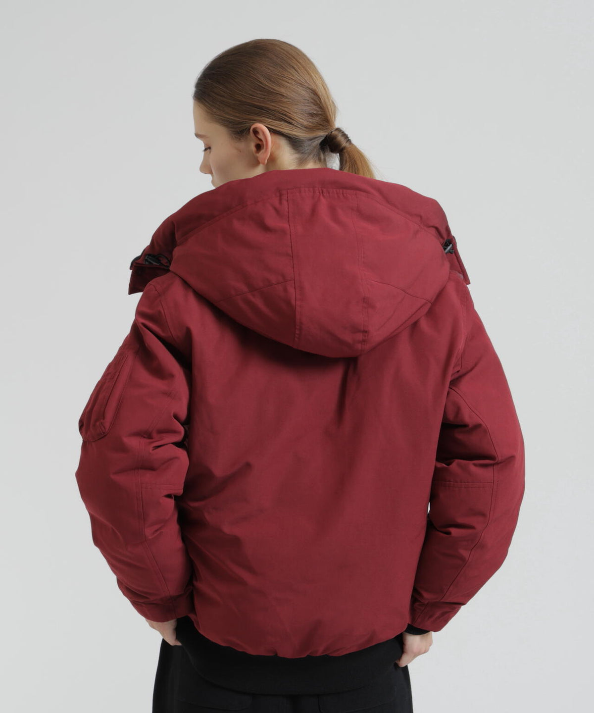 POCKET DOWN JACKET