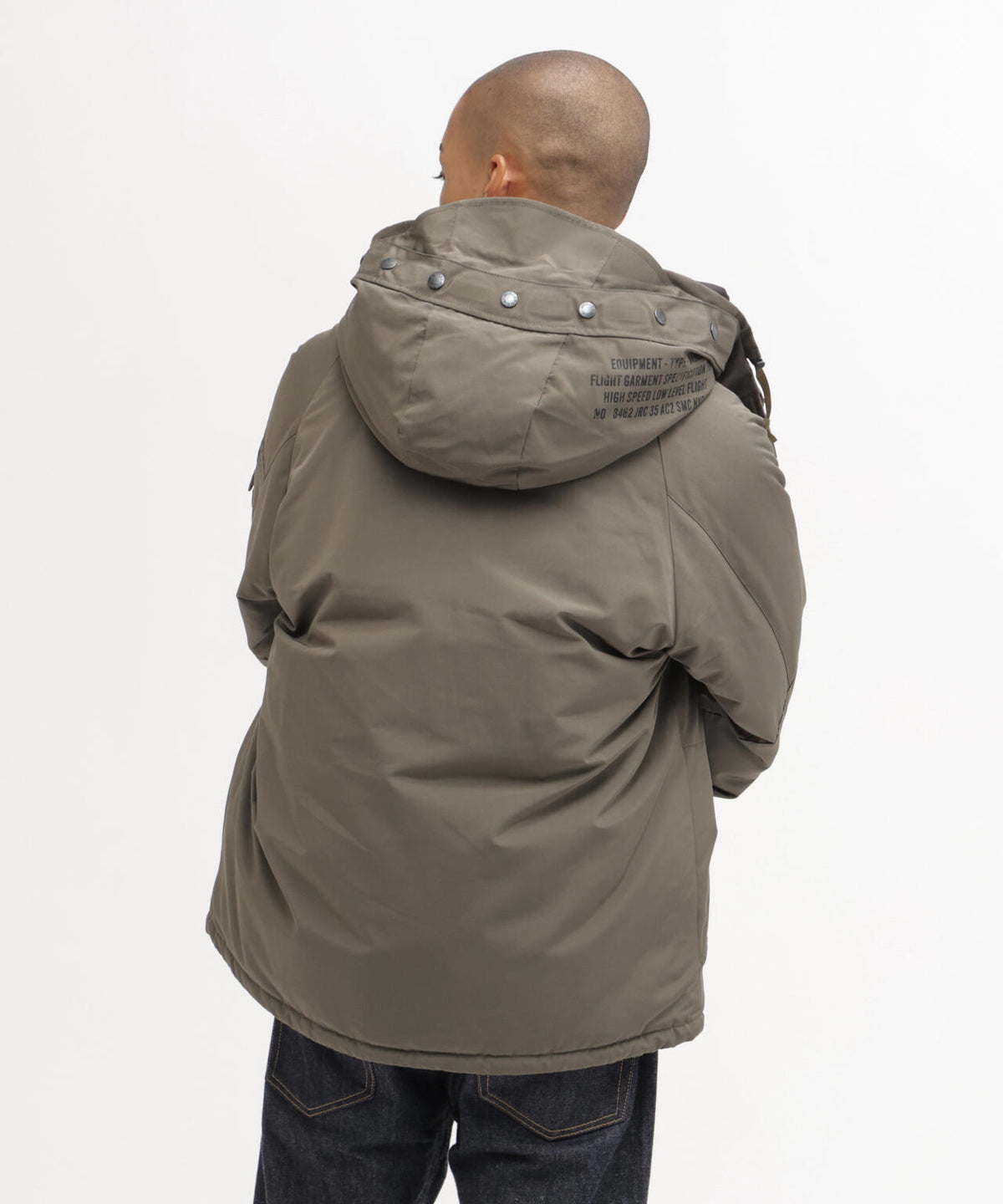 TYPE ECWCS DOWN JACKET