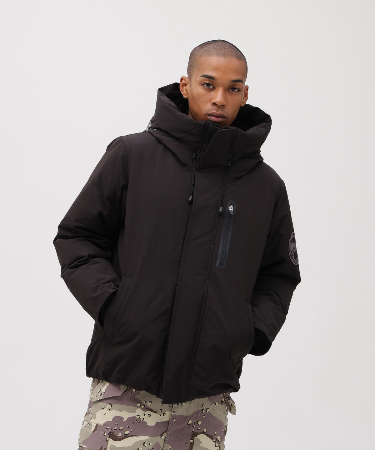 《WEB&DEPOT限定》MILITARY FUNCTION DOWN JACKET