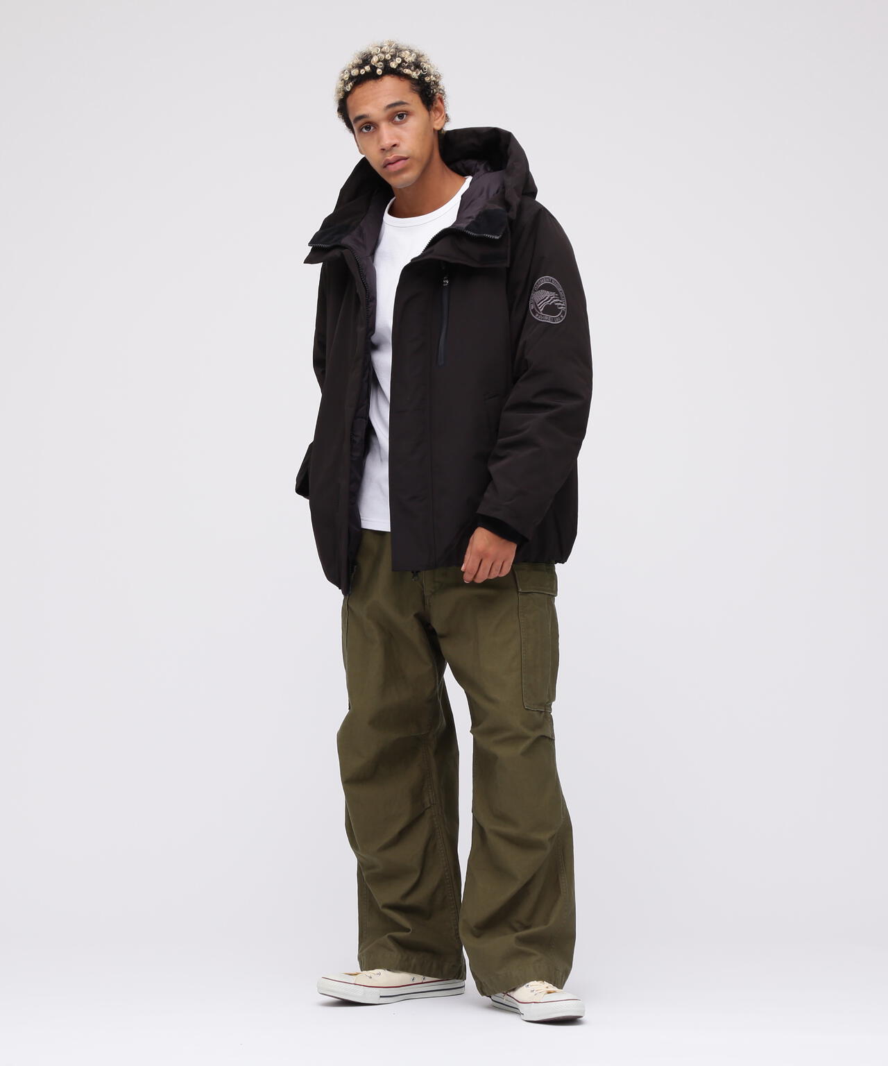 《WEB&DEPOT限定》MILITARY FUNCTION DOWN JACKET
