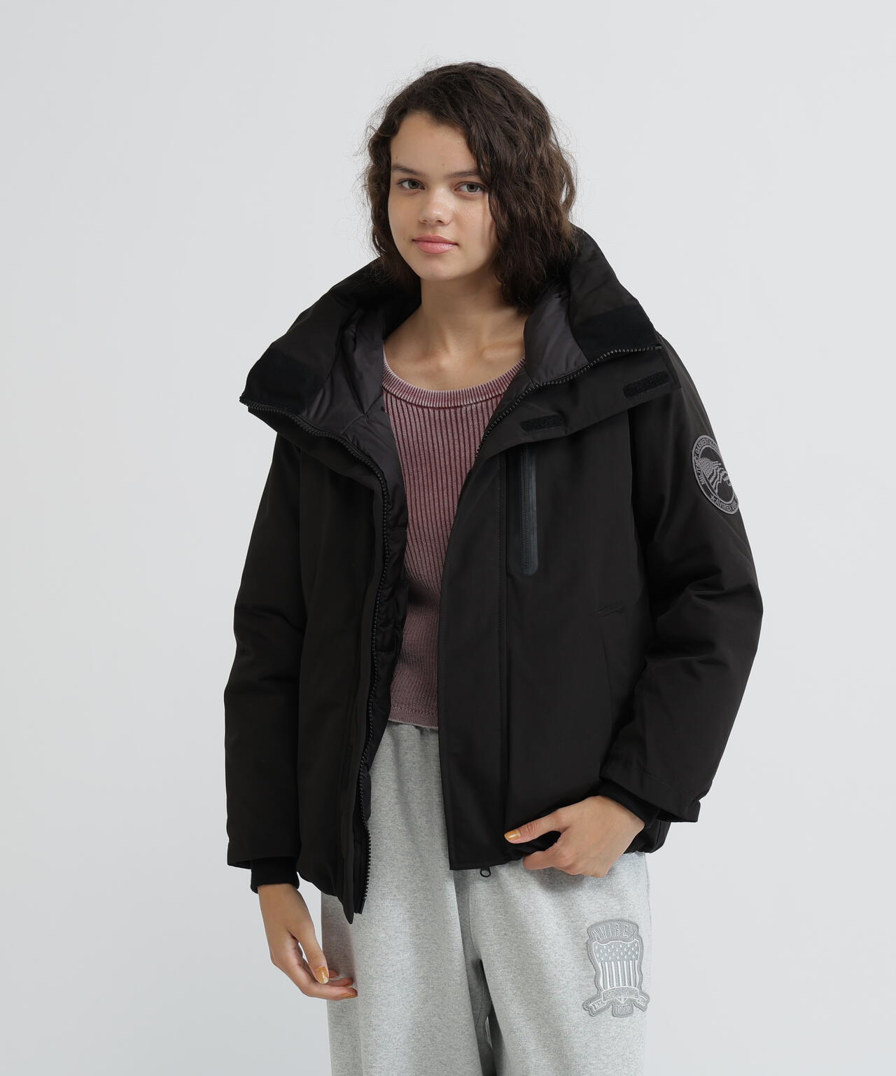 《WEB&DEPOT限定》MILITARY FUNCTION DOWN JACKET