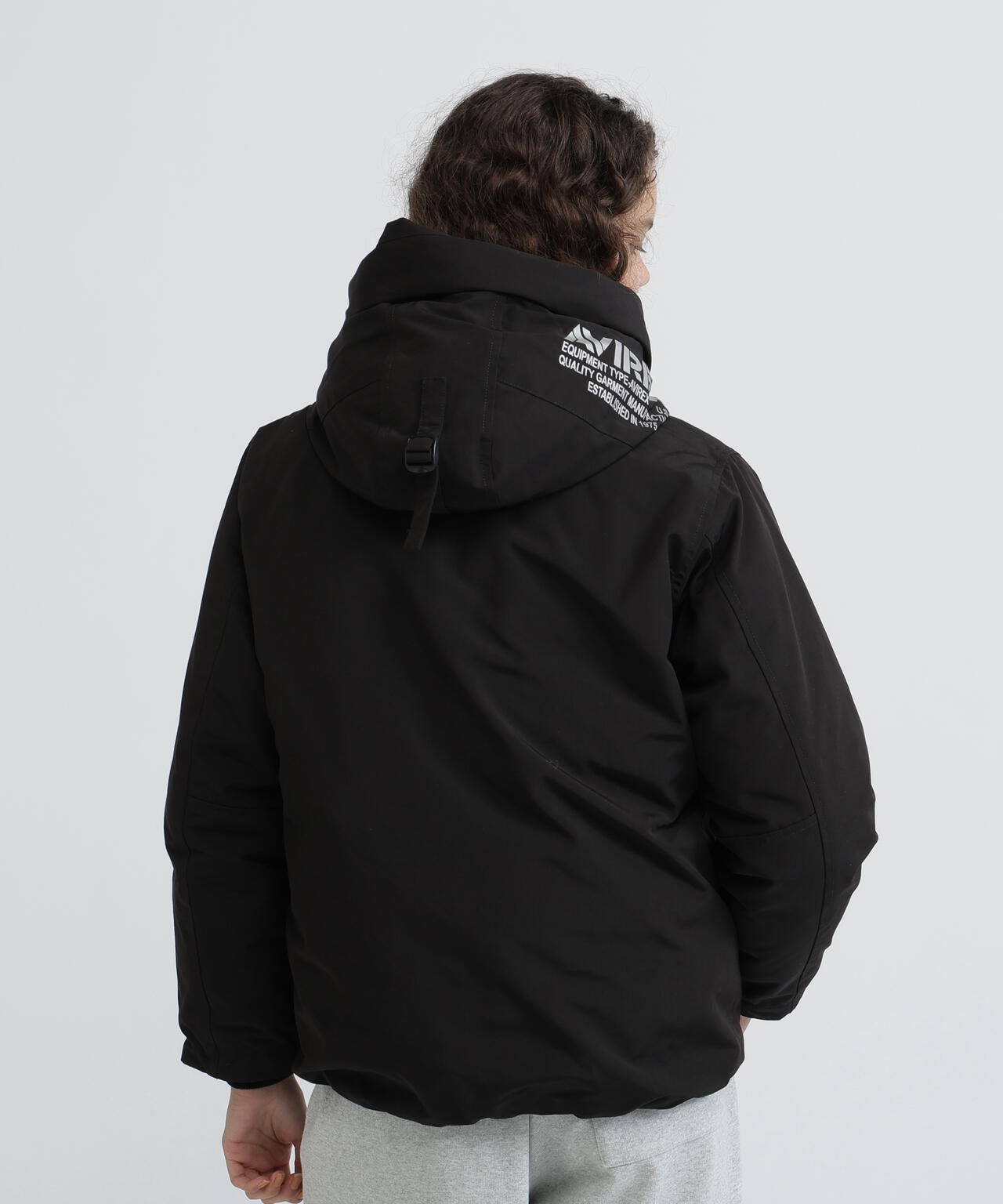 《WEB&DEPOT限定》MILITARY FUNCTION DOWN JACKET