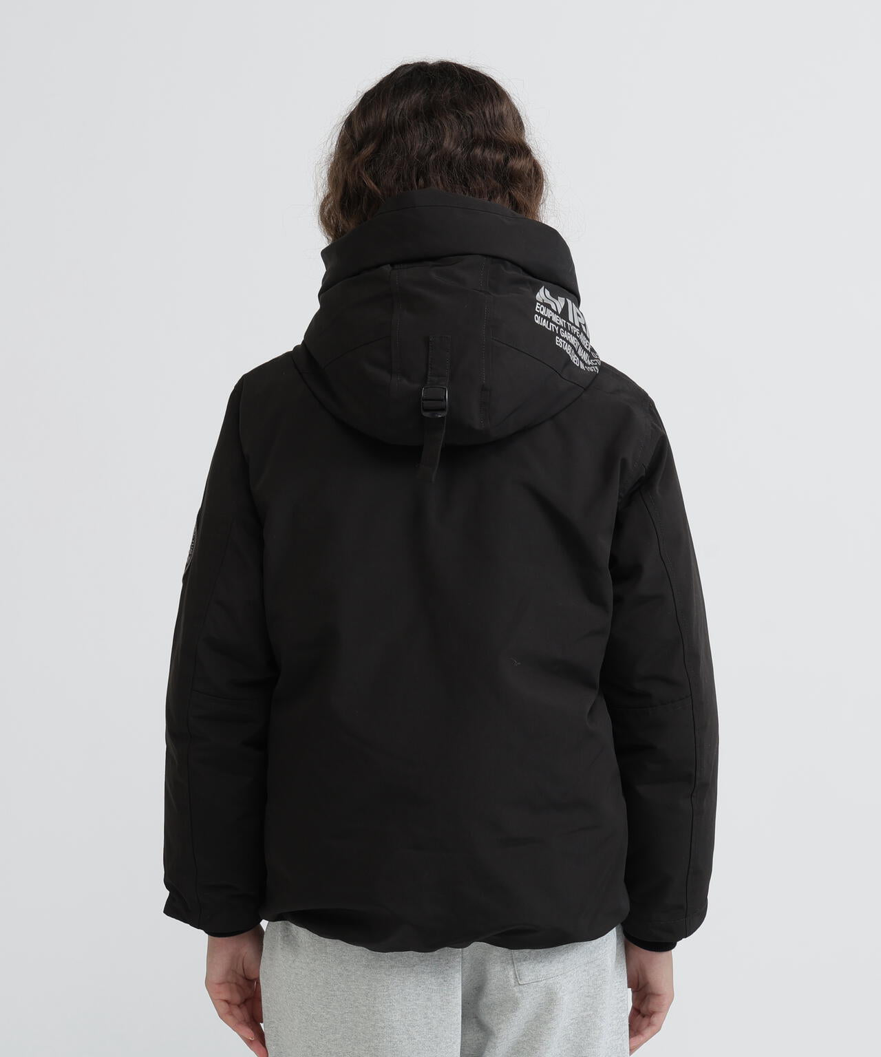 《WEB&DEPOT限定》MILITARY FUNCTION DOWN JACKET