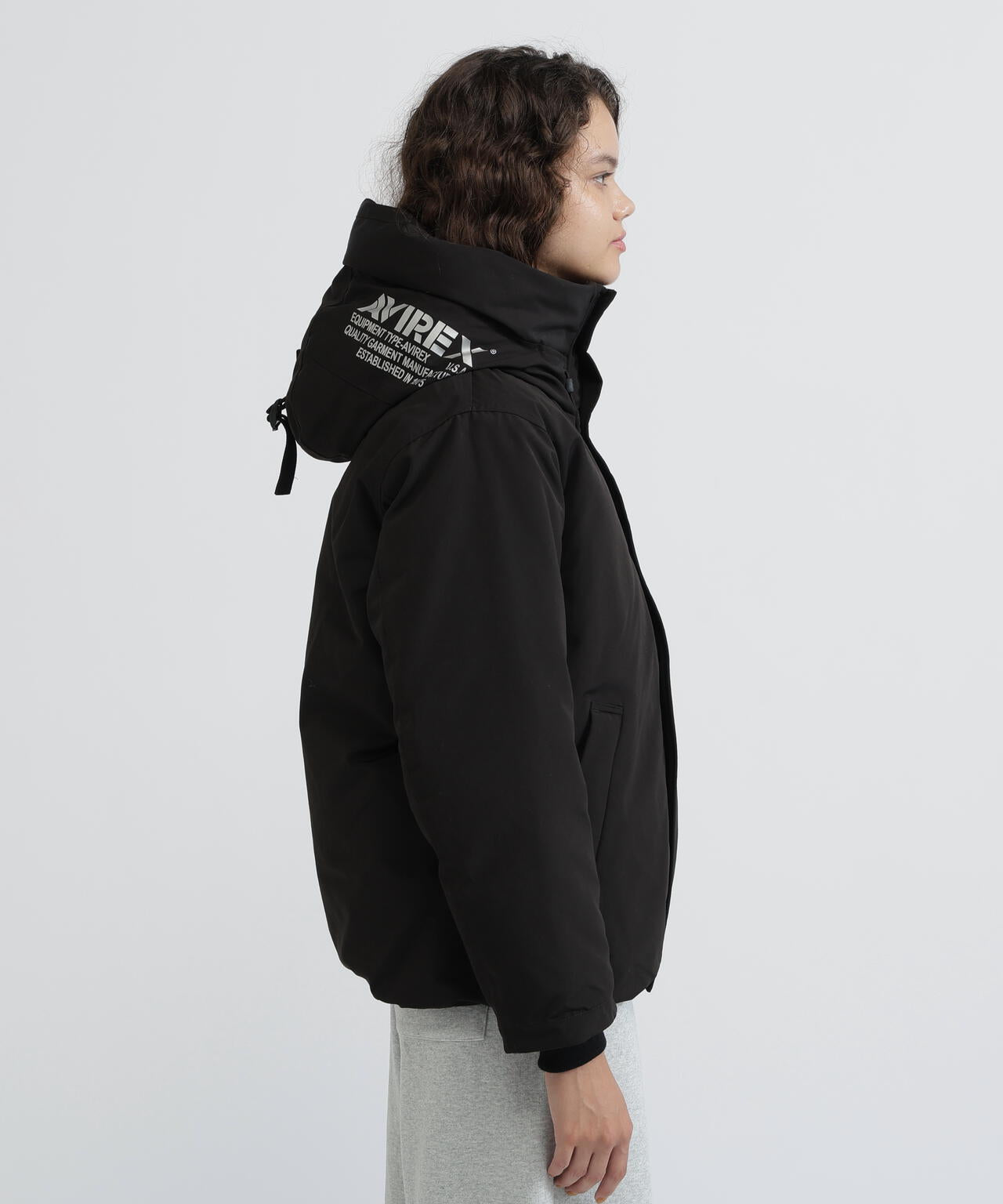 《WEB&DEPOT限定》MILITARY FUNCTION DOWN JACKET
