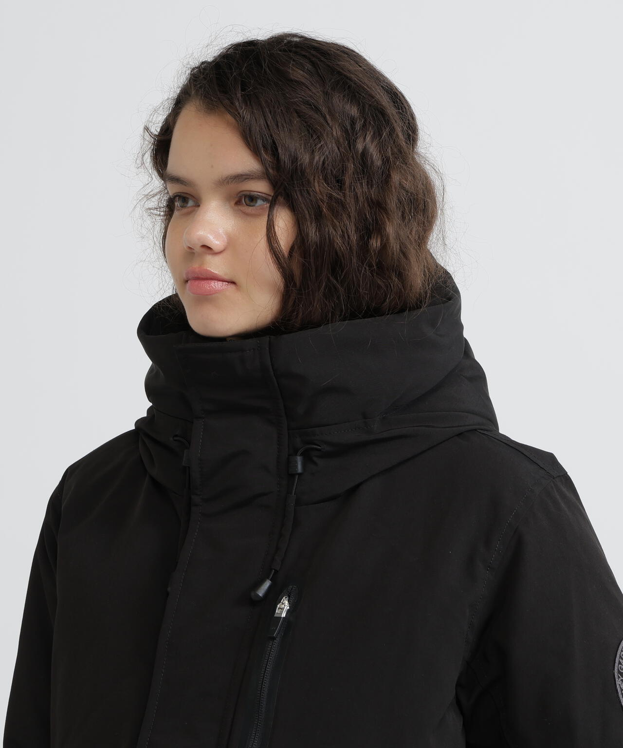 《WEB&DEPOT限定》MILITARY FUNCTION DOWN JACKET