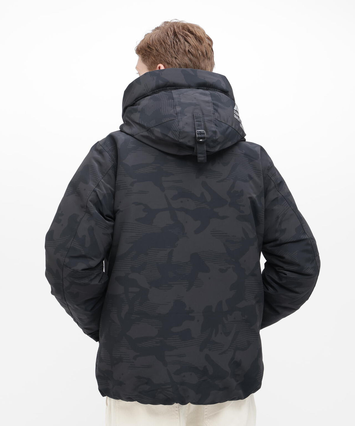 《WEB&DEPOT限定》MILITARY FUNCTION DOWN JACKET