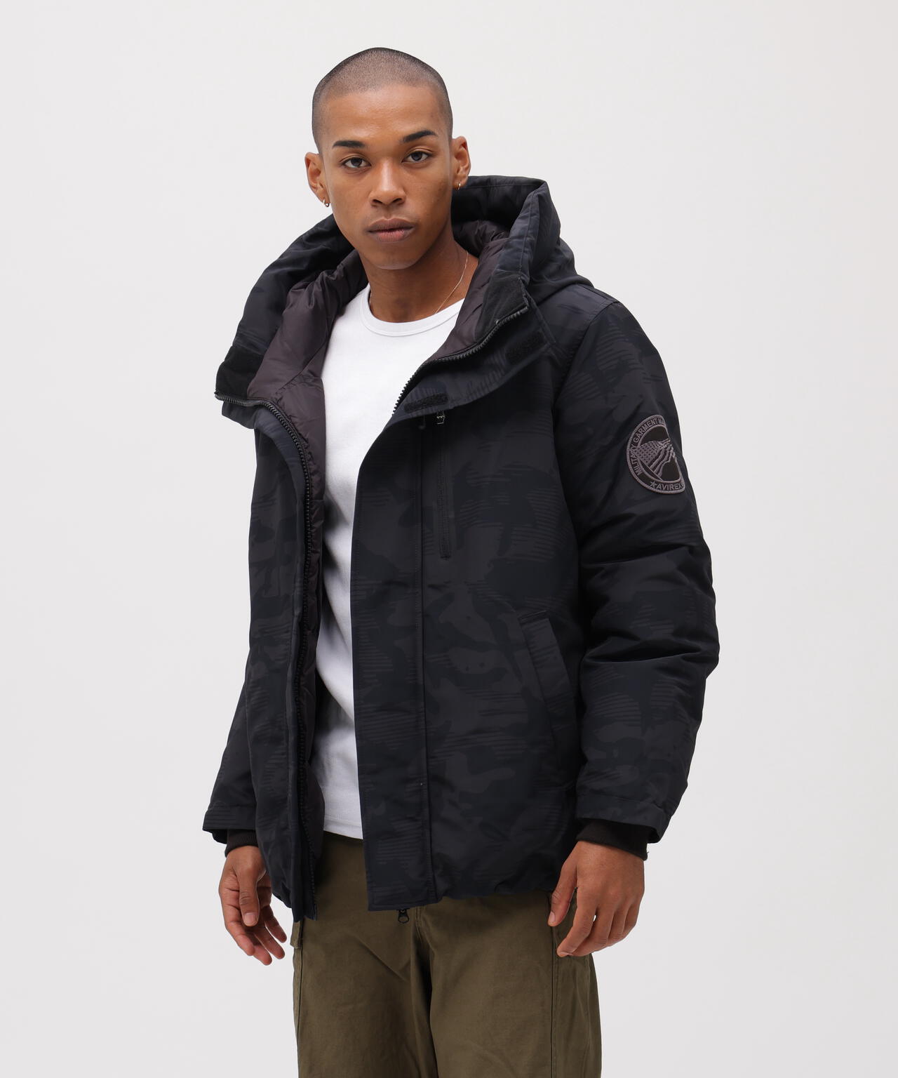 《WEB&DEPOT限定》MILITARY FUNCTION DOWN JACKET