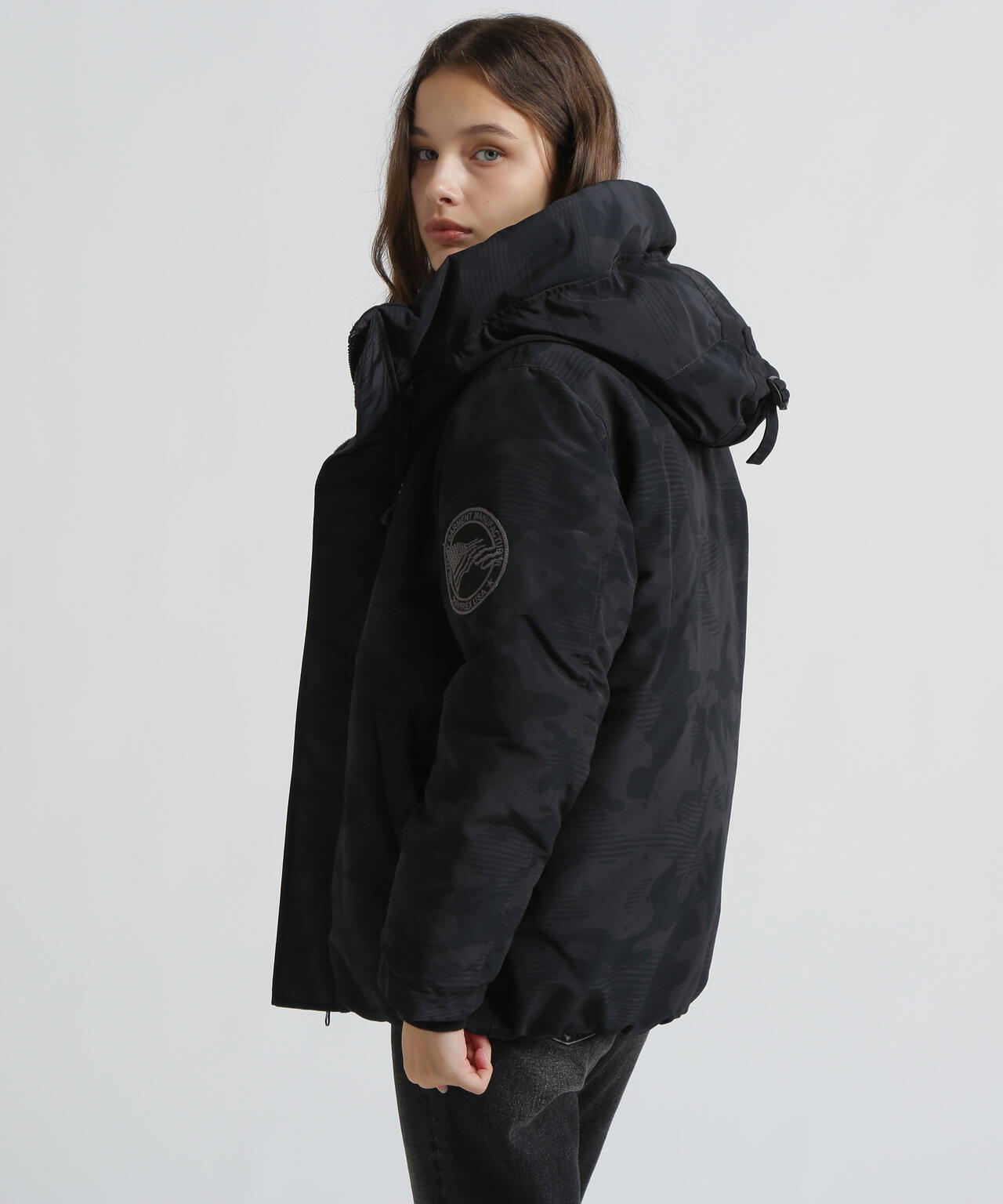 《WEB&DEPOT限定》MILITARY FUNCTION DOWN JACKET