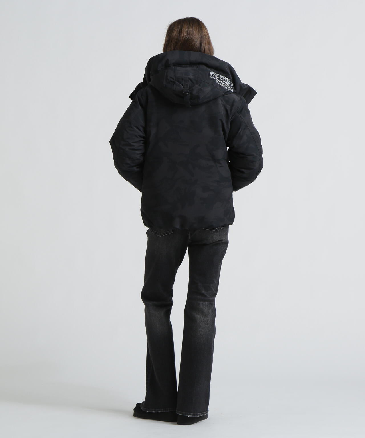 《WEB&DEPOT限定》MILITARY FUNCTION DOWN JACKET