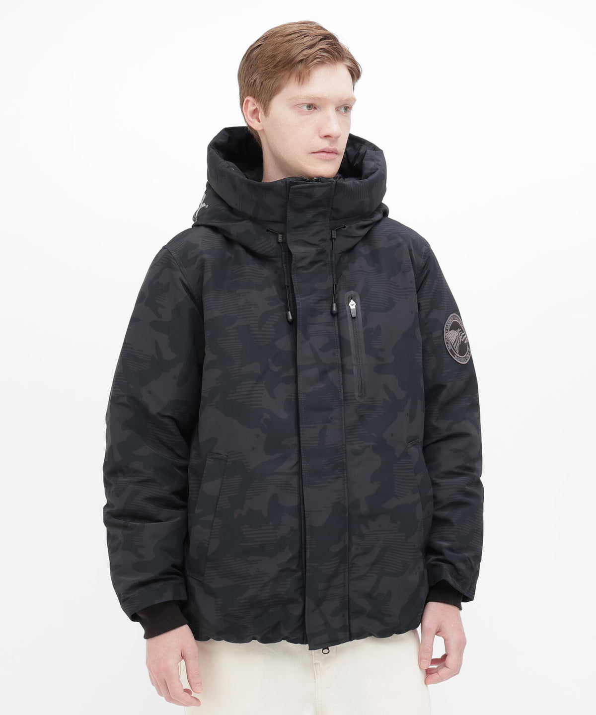 《WEB&DEPOT限定》MILITARY FUNCTION DOWN JACKET