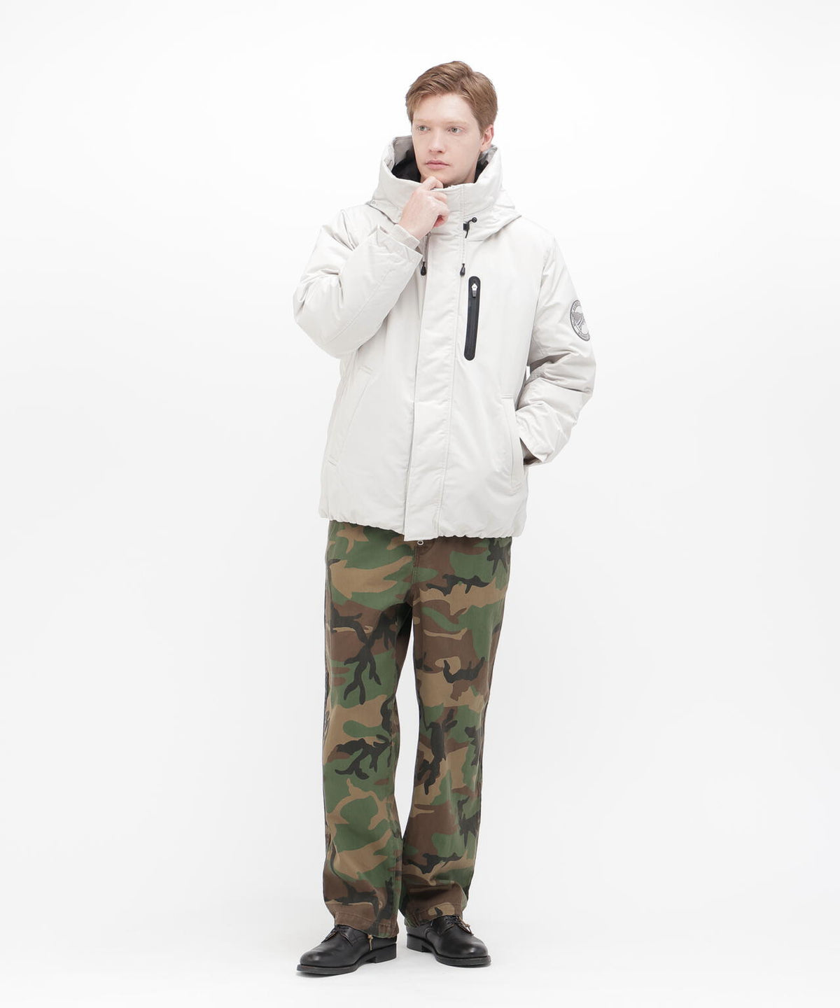 《WEB&DEPOT限定》MILITARY FUNCTION DOWN JACKET