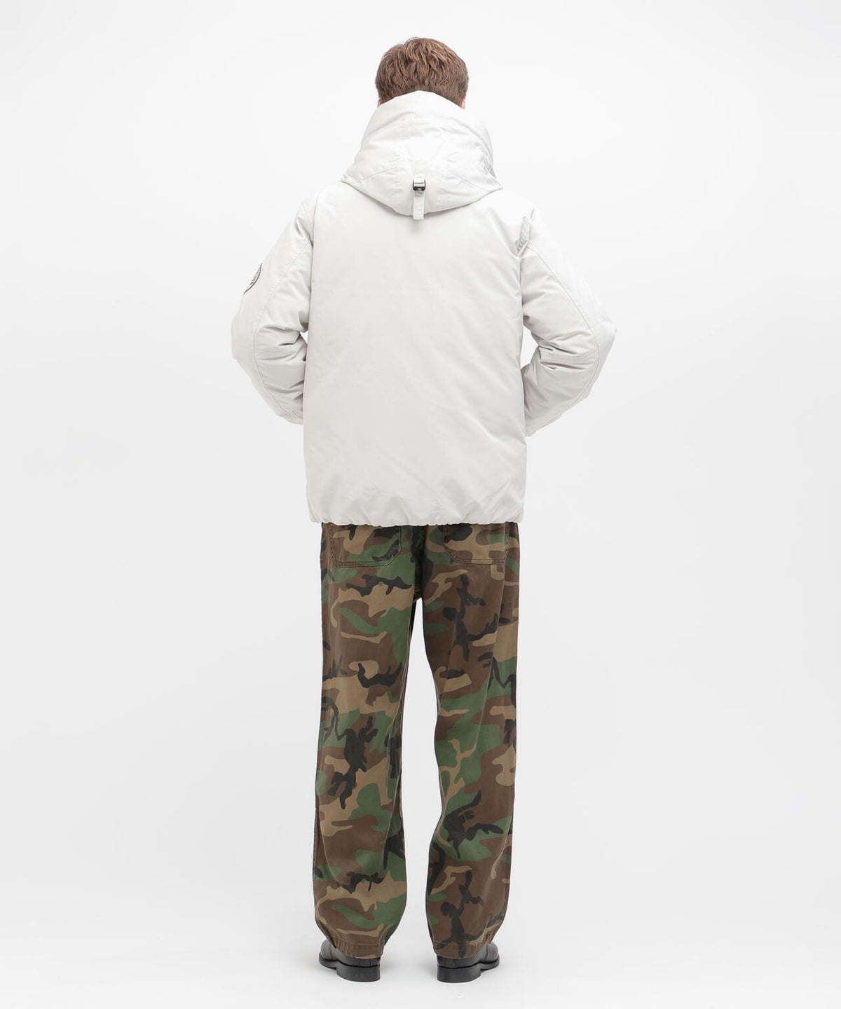 《WEB&DEPOT限定》MILITARY FUNCTION DOWN JACKET