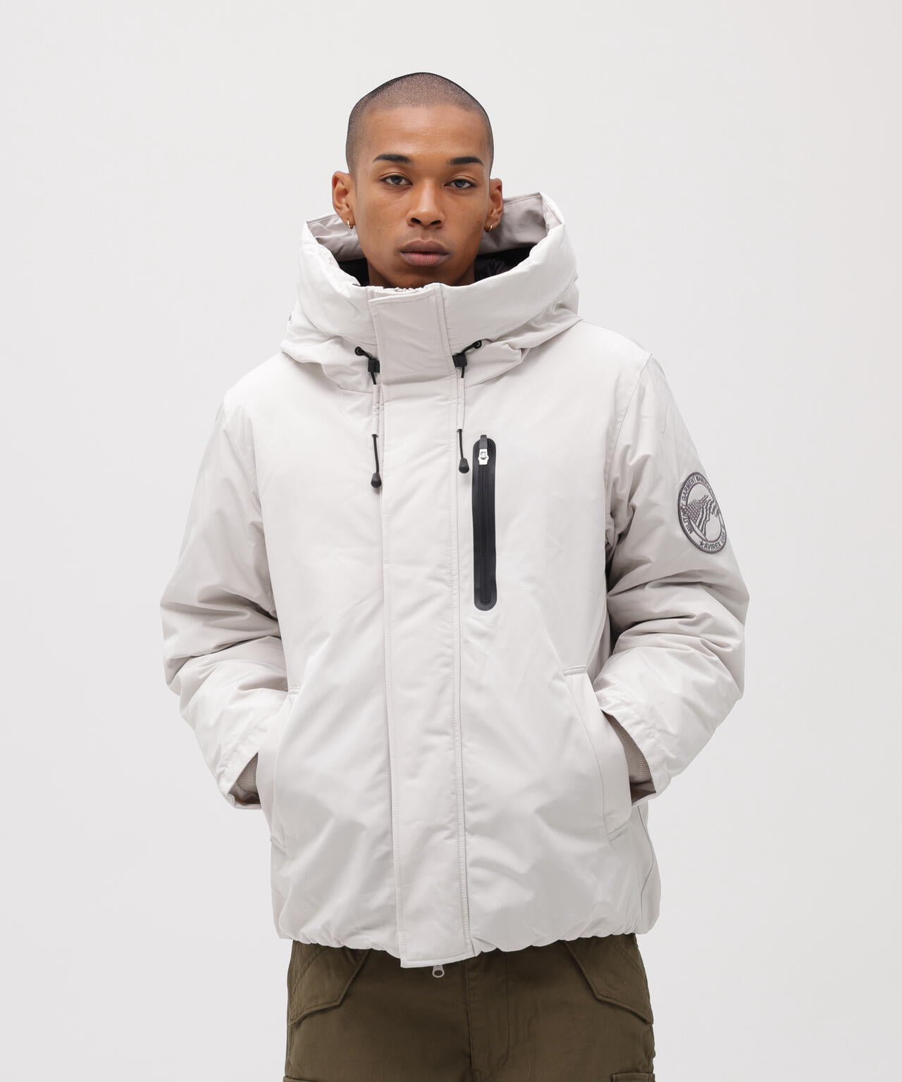 《WEB&DEPOT限定》MILITARY FUNCTION DOWN JACKET
