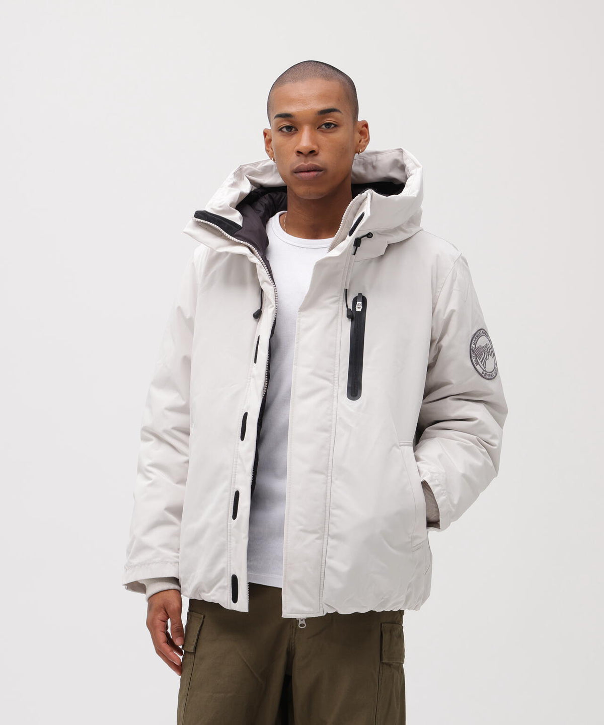 《WEB&DEPOT限定》MILITARY FUNCTION DOWN JACKET
