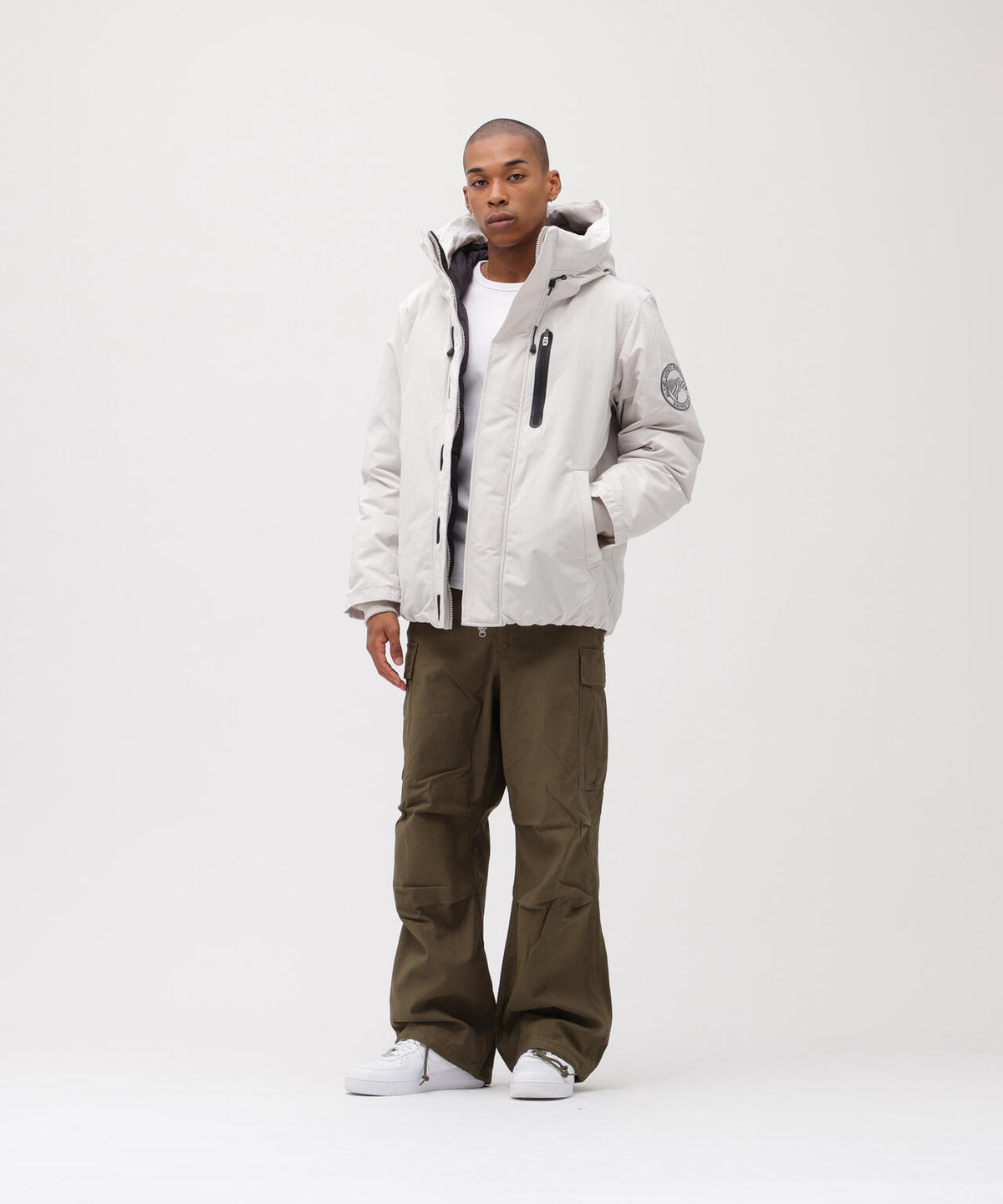 《WEB&DEPOT限定》MILITARY FUNCTION DOWN JACKET