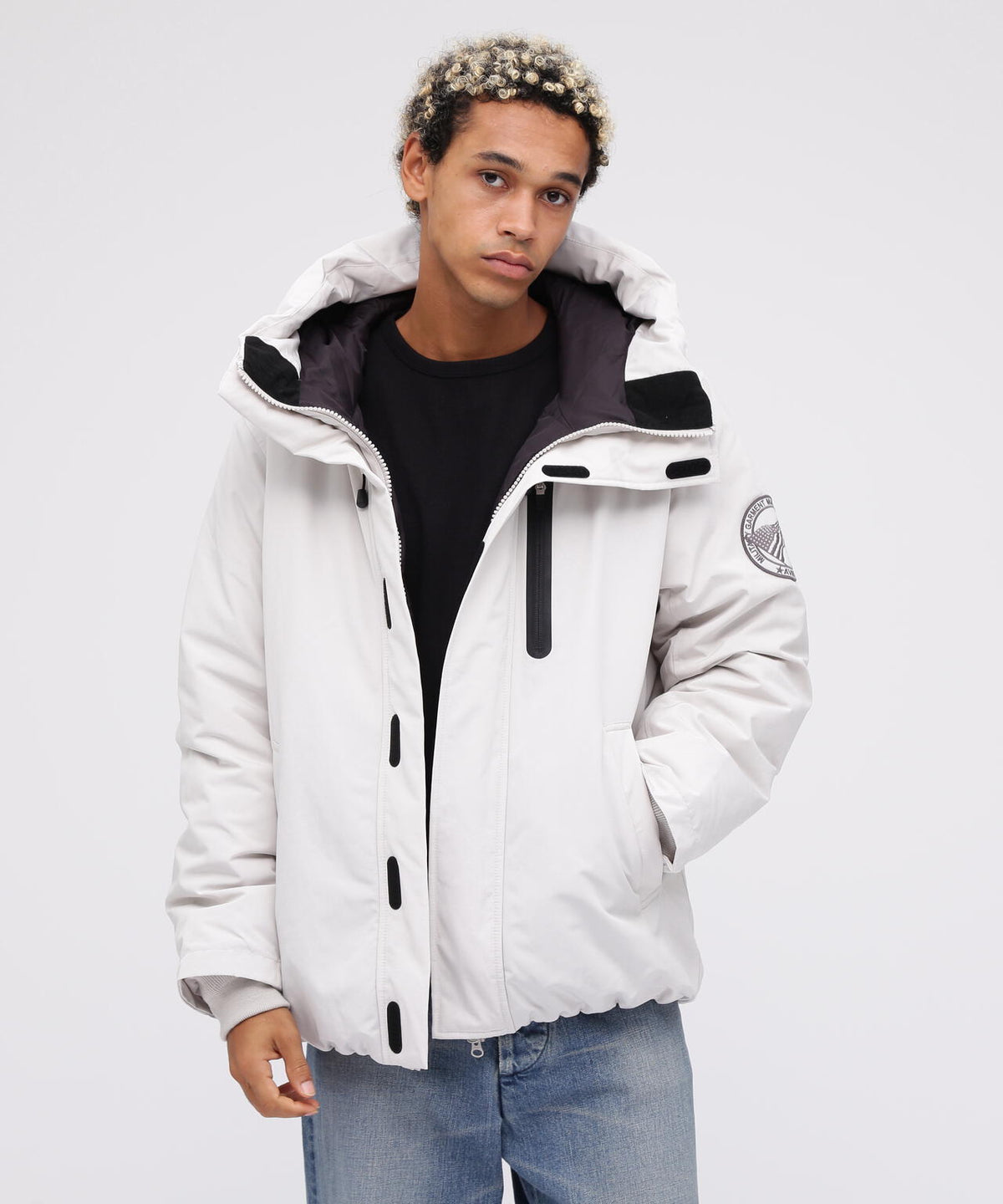 《WEB&DEPOT限定》MILITARY FUNCTION DOWN JACKET