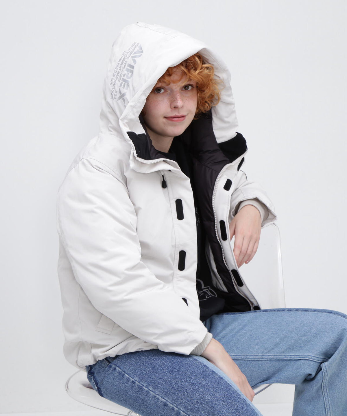 《WEB&DEPOT限定》MILITARY FUNCTION DOWN JACKET