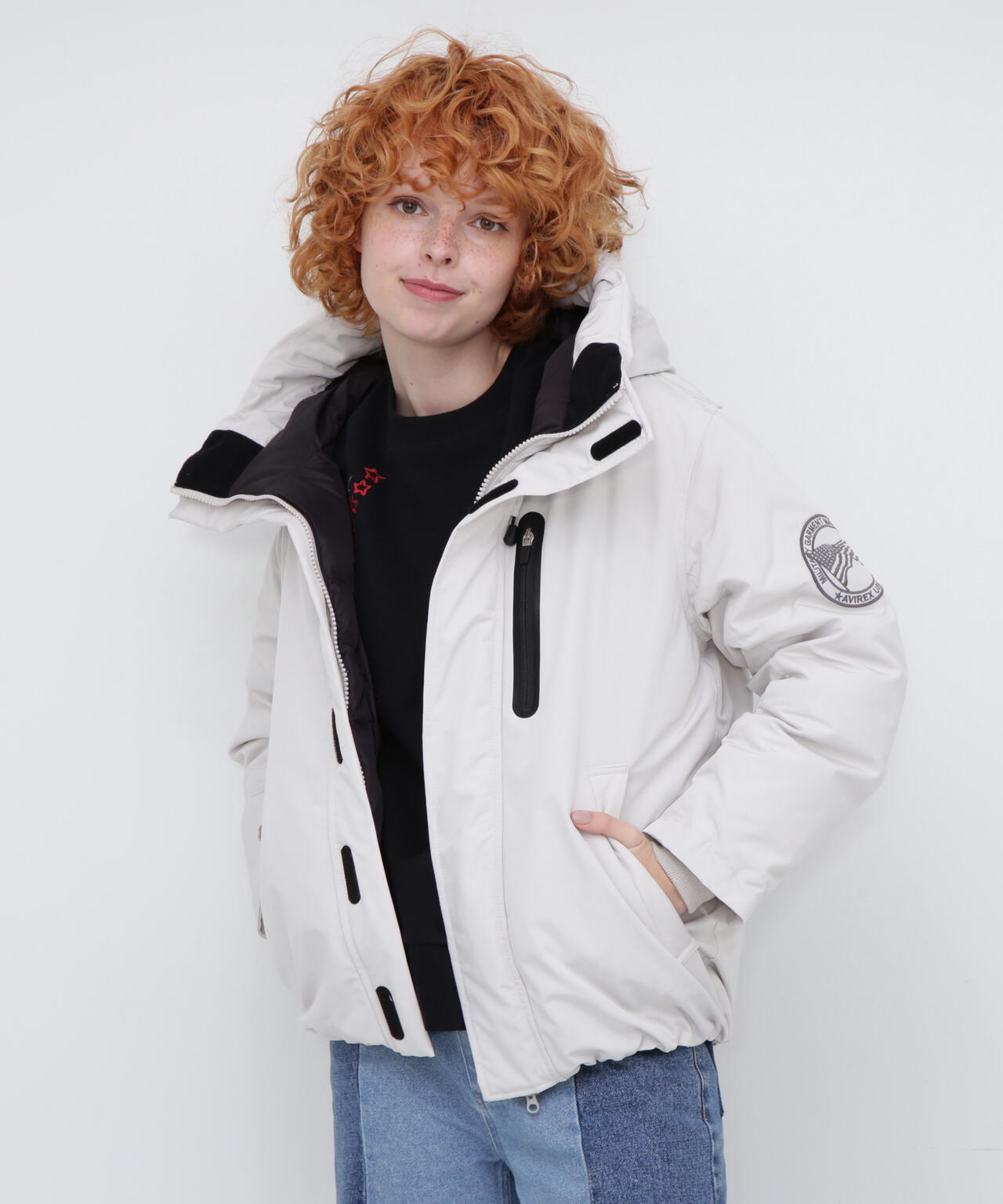 《WEB&DEPOT限定》MILITARY FUNCTION DOWN JACKET