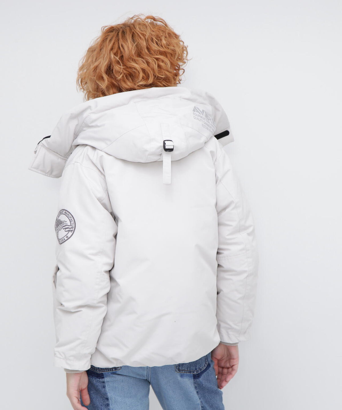 《WEB&DEPOT限定》MILITARY FUNCTION DOWN JACKET