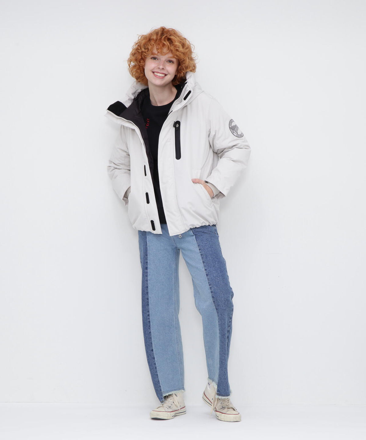 《WEB&DEPOT限定》MILITARY FUNCTION DOWN JACKET