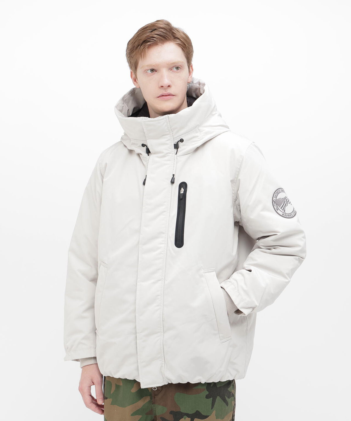 《WEB&DEPOT限定》MILITARY FUNCTION DOWN JACKET
