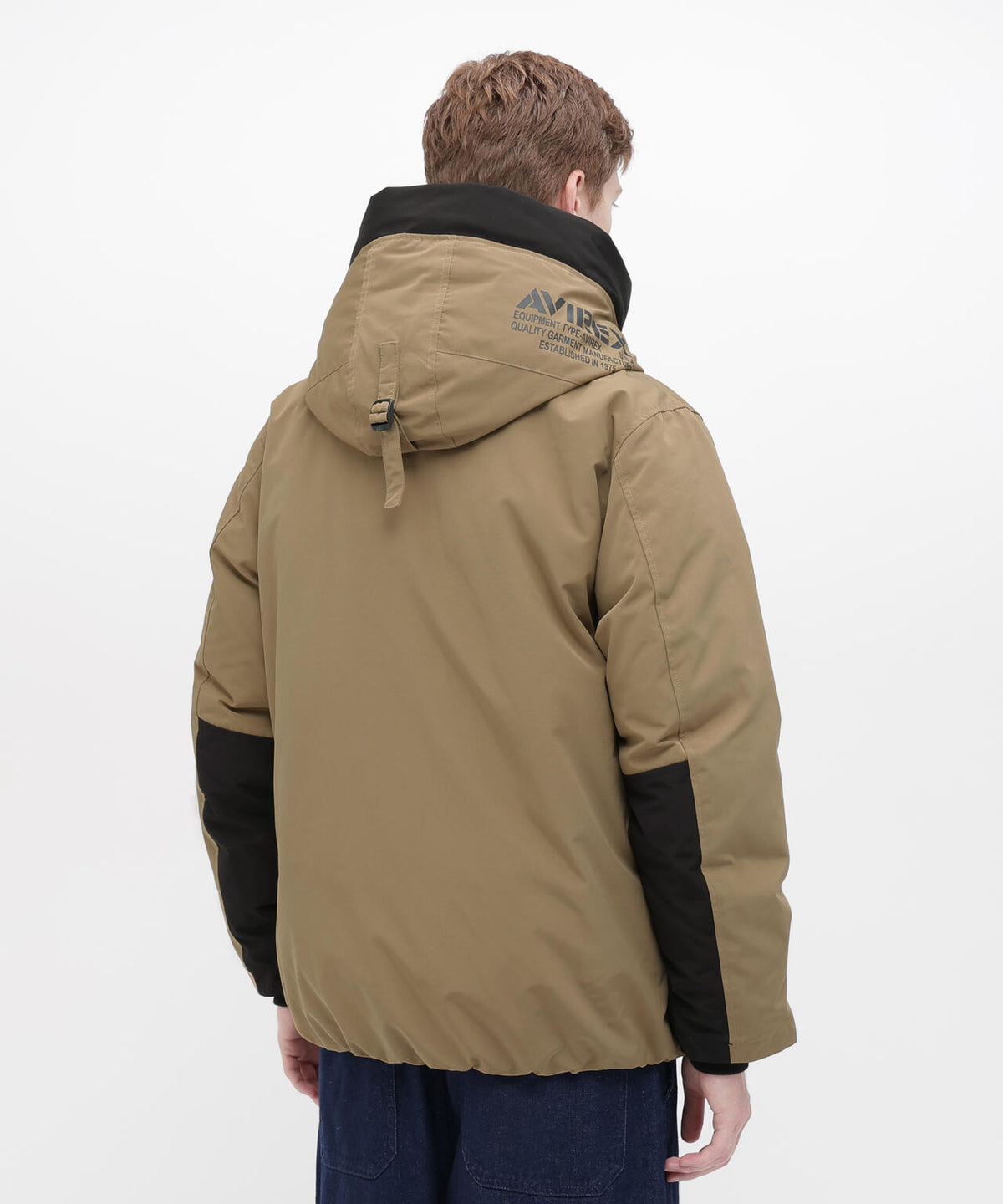 《WEB&DEPOT限定》MILITARY FUNCTION DOWN JACKET