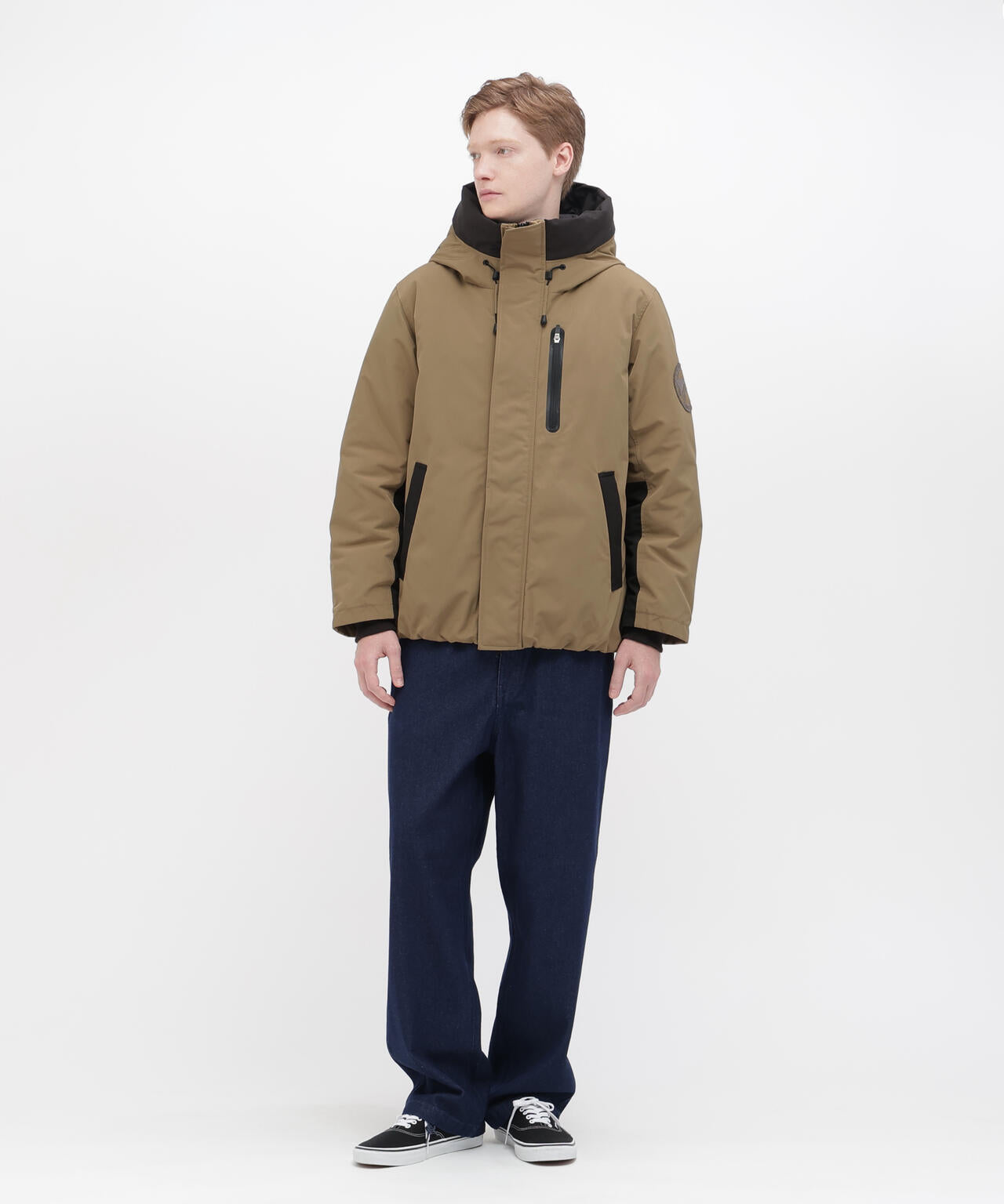 《WEB&DEPOT限定》MILITARY FUNCTION DOWN JACKET
