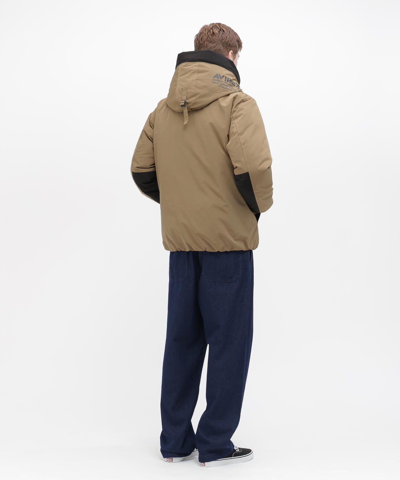 《WEB&DEPOT限定》MILITARY FUNCTION DOWN JACKET