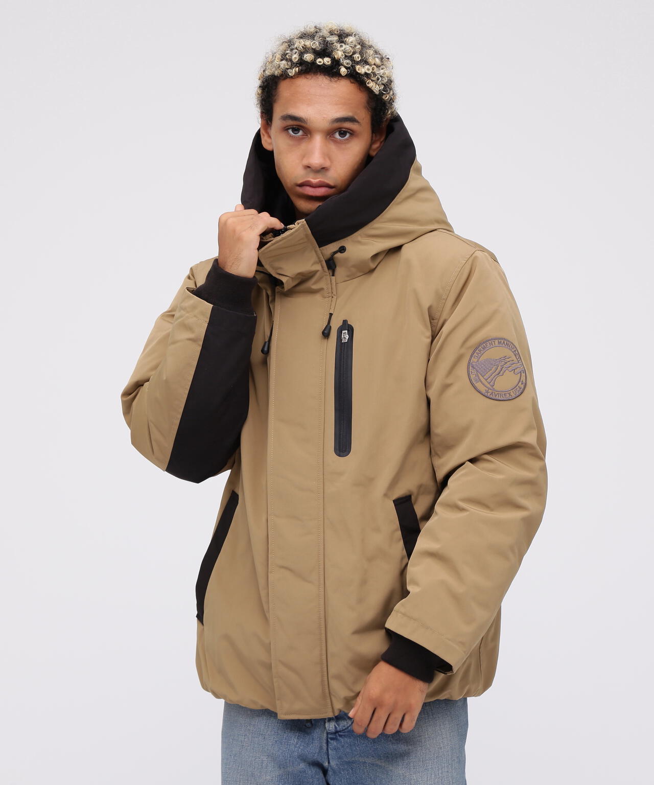 《WEB&DEPOT限定》MILITARY FUNCTION DOWN JACKET