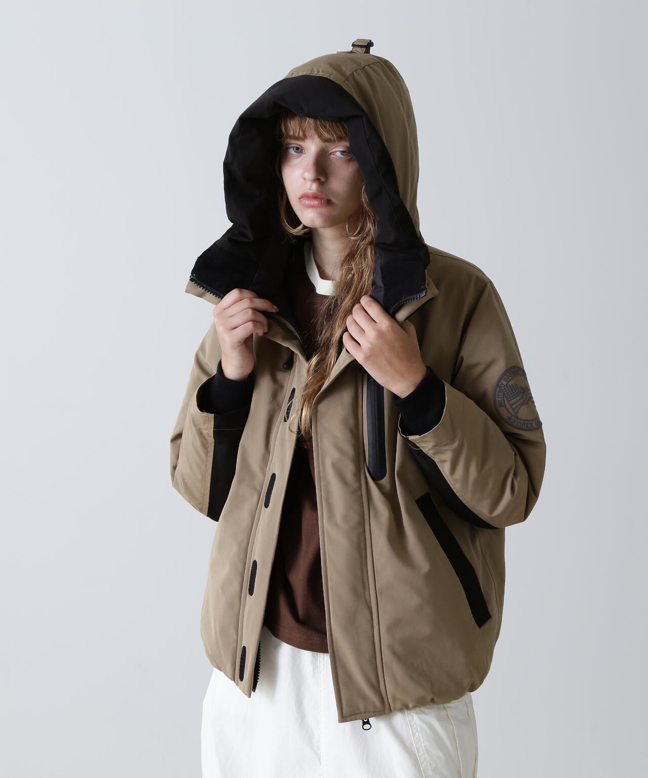 《WEB&DEPOT限定》MILITARY FUNCTION DOWN JACKET
