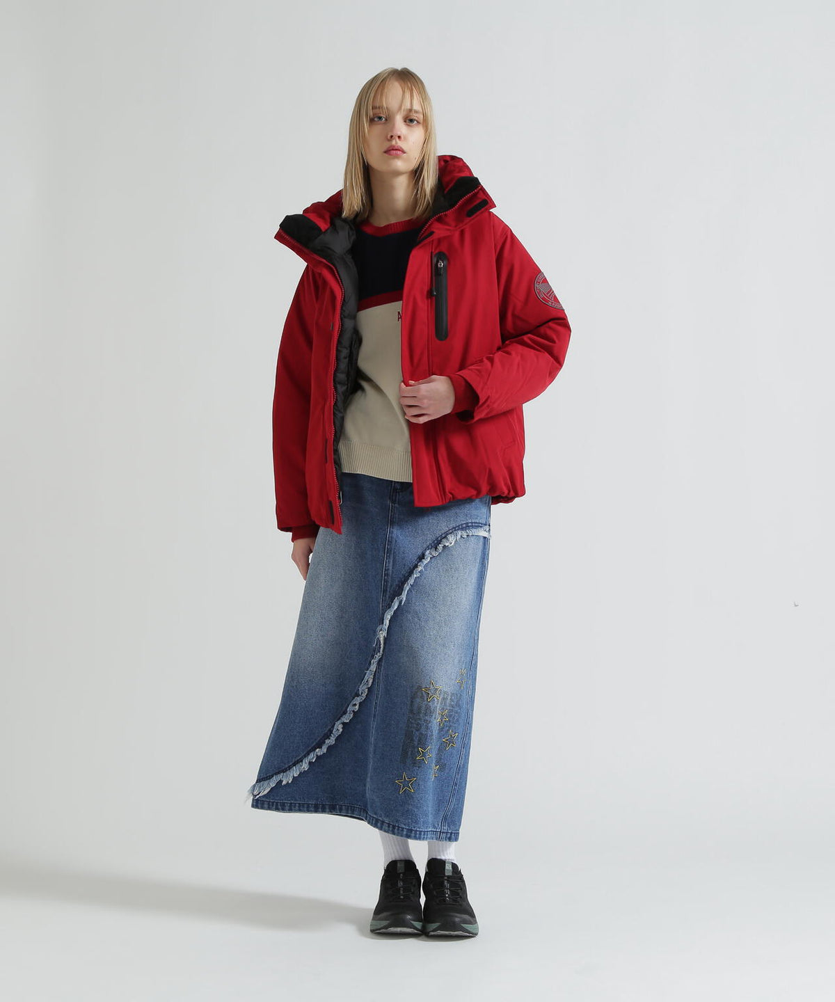 《WEB&DEPOT限定》MILITARY FUNCTION DOWN JACKET