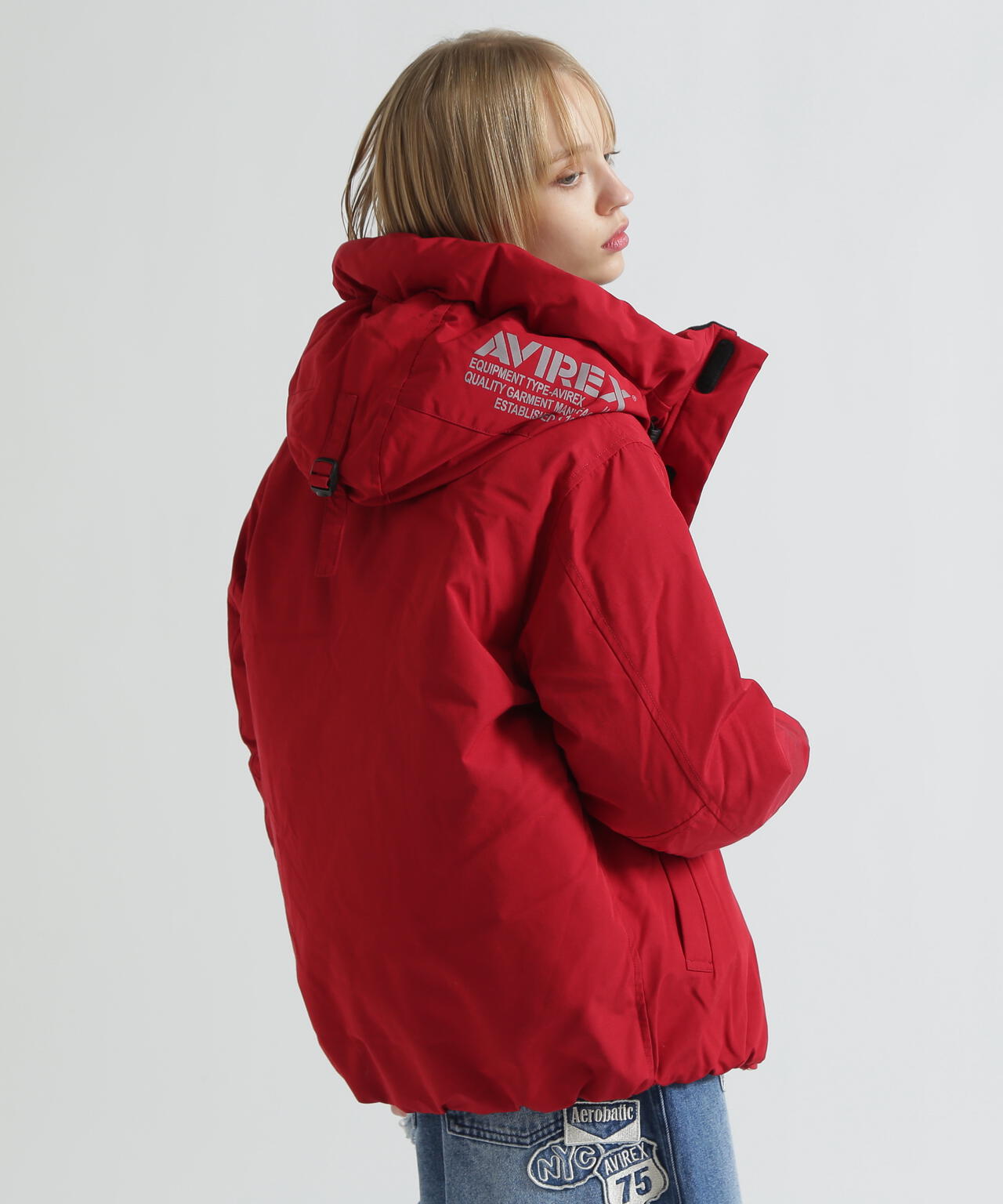 《WEB&DEPOT限定》MILITARY FUNCTION DOWN JACKET