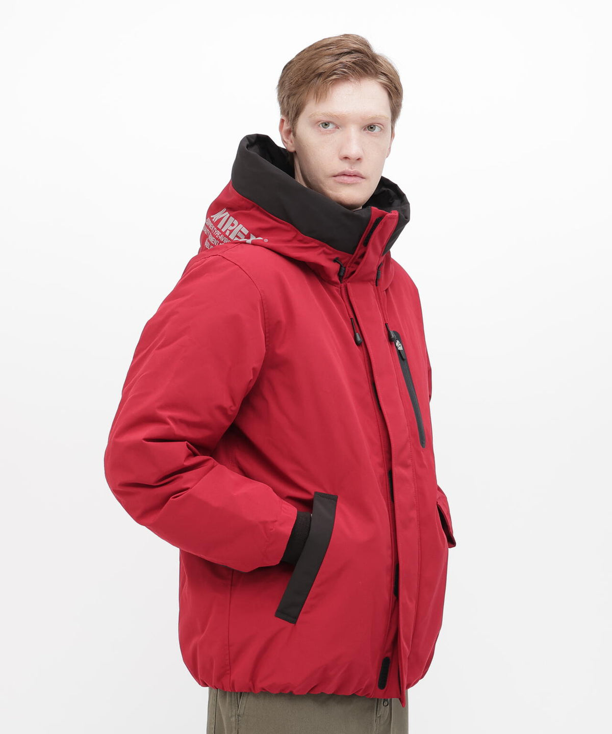 《WEB&DEPOT限定》MILITARY FUNCTION DOWN JACKET