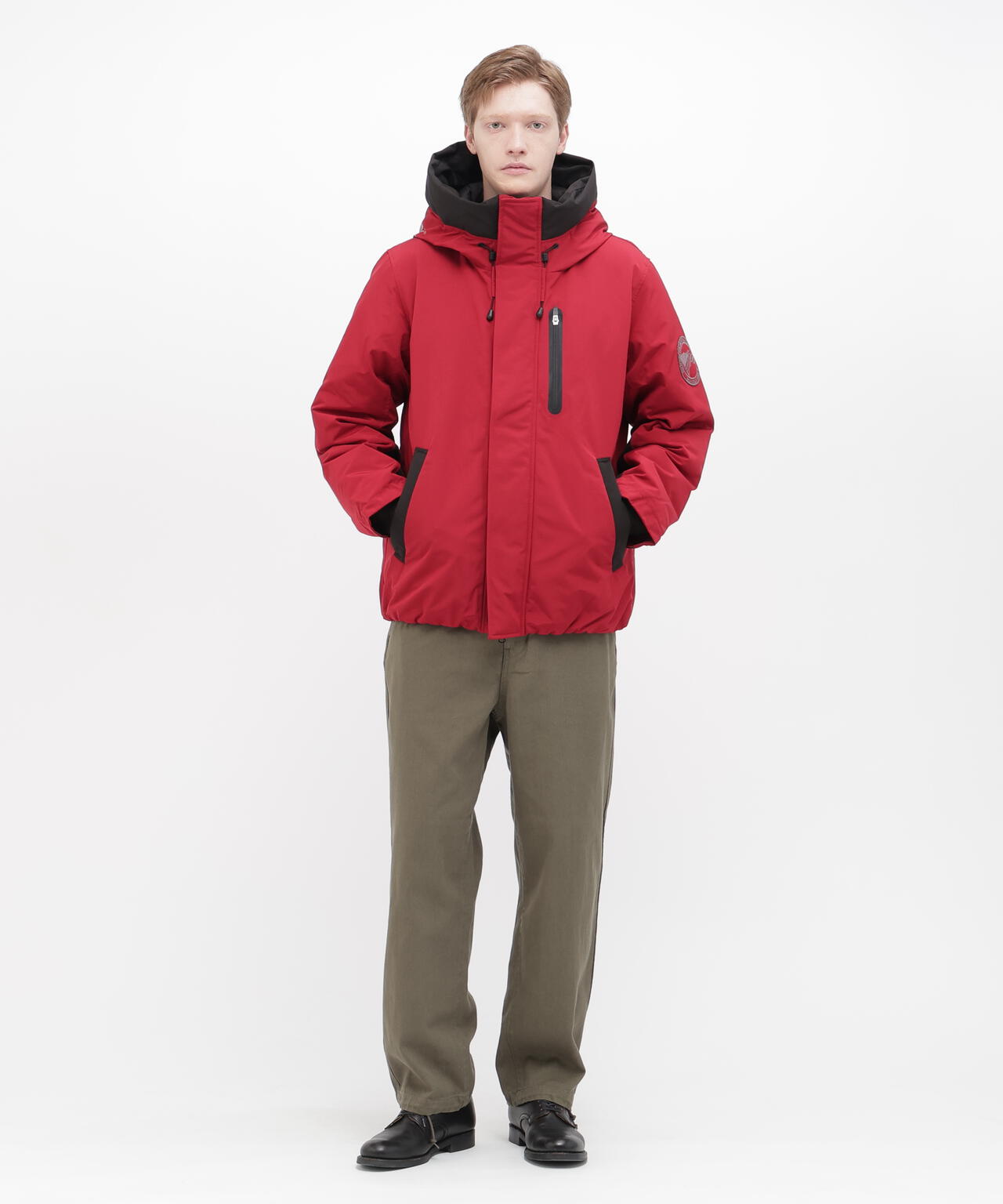 《WEB&DEPOT限定》MILITARY FUNCTION DOWN JACKET