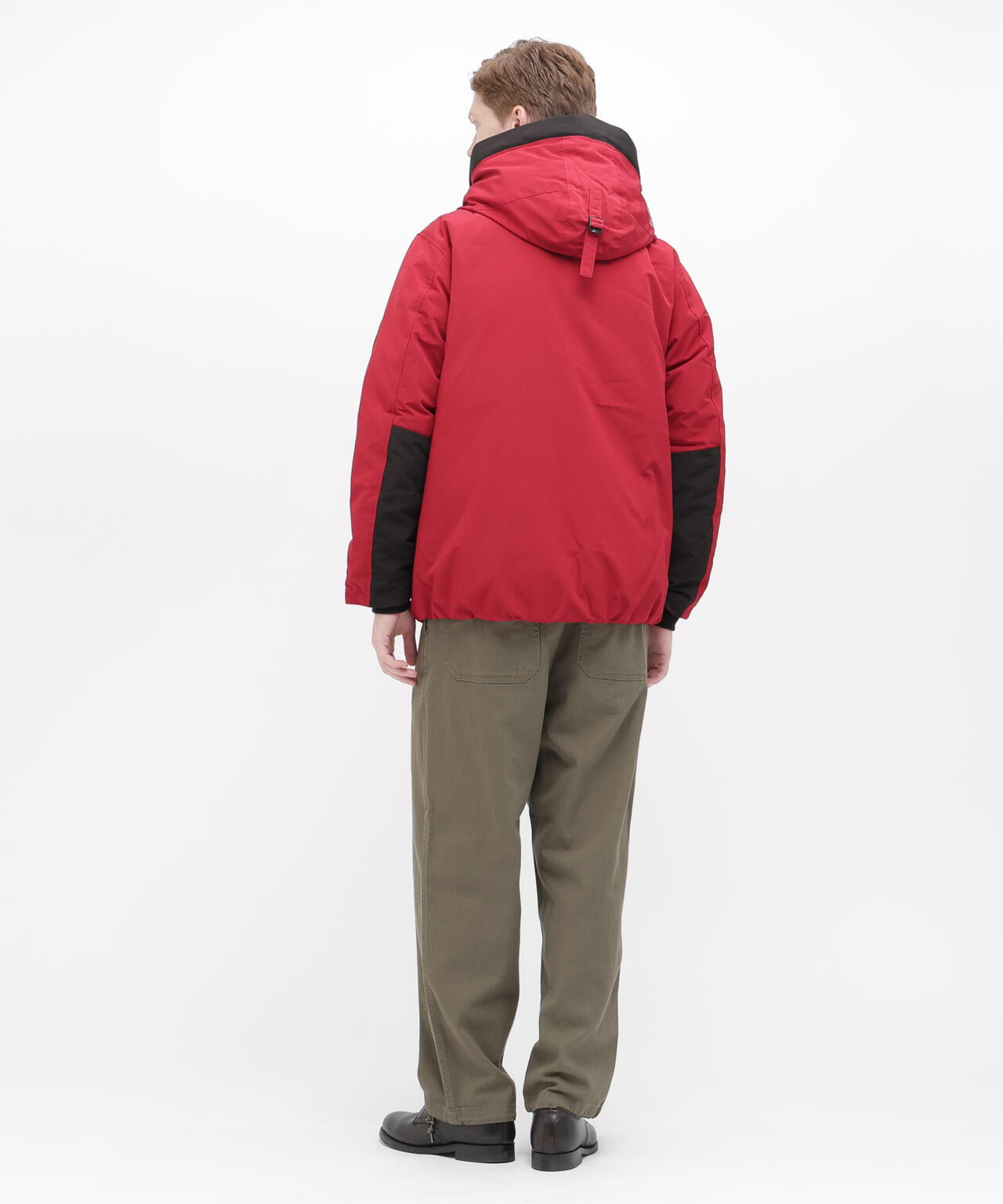 《WEB&DEPOT限定》MILITARY FUNCTION DOWN JACKET