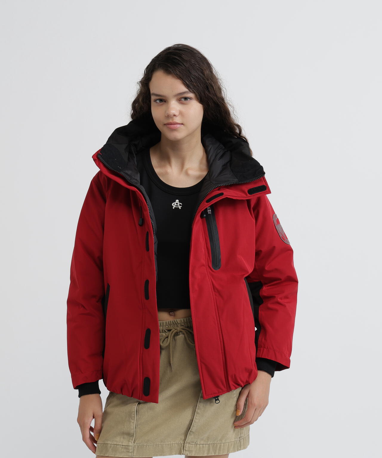 《WEB&DEPOT限定》MILITARY FUNCTION DOWN JACKET