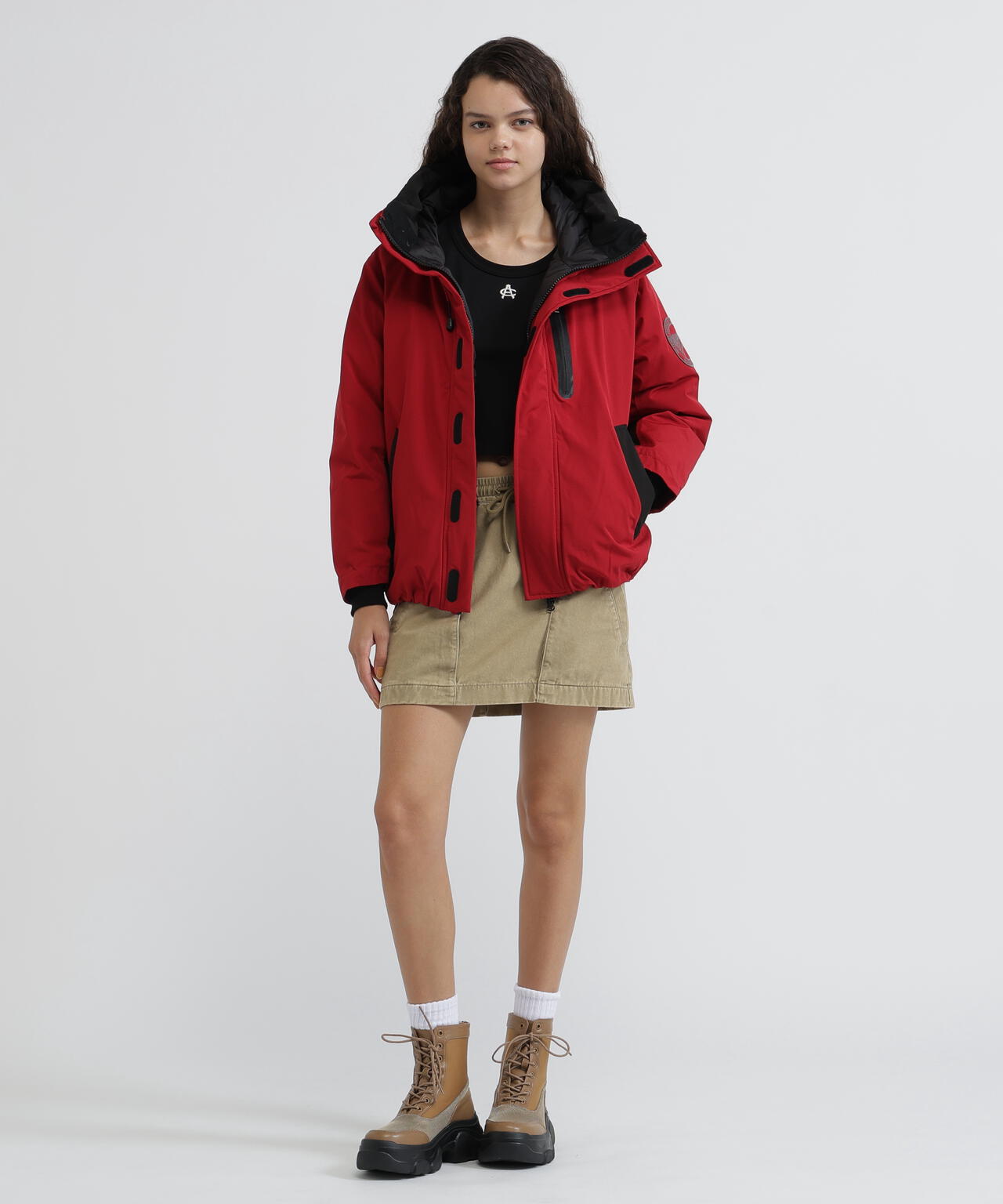 《WEB&DEPOT限定》MILITARY FUNCTION DOWN JACKET
