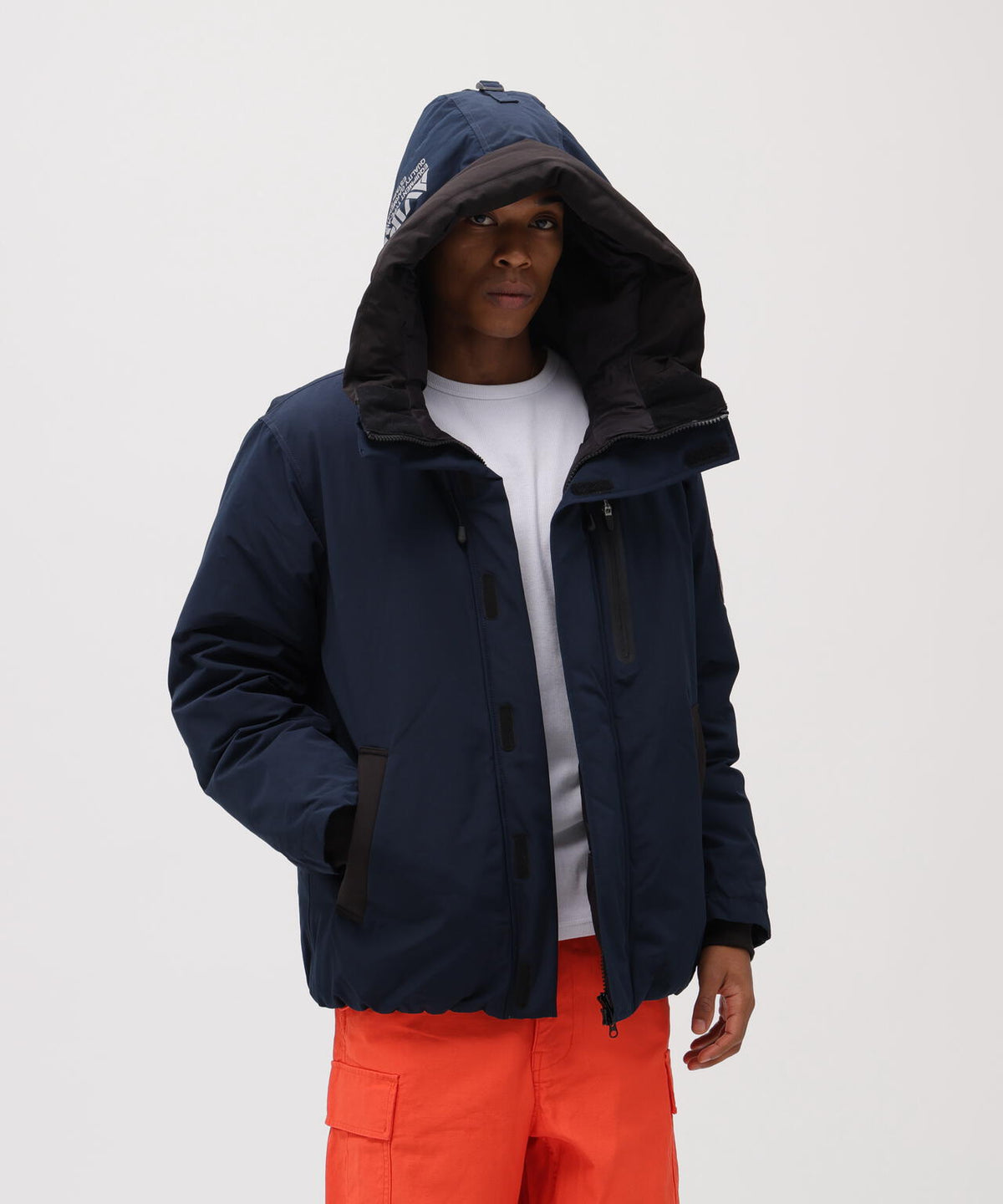 《WEB&DEPOT限定》MILITARY FUNCTION DOWN JACKET