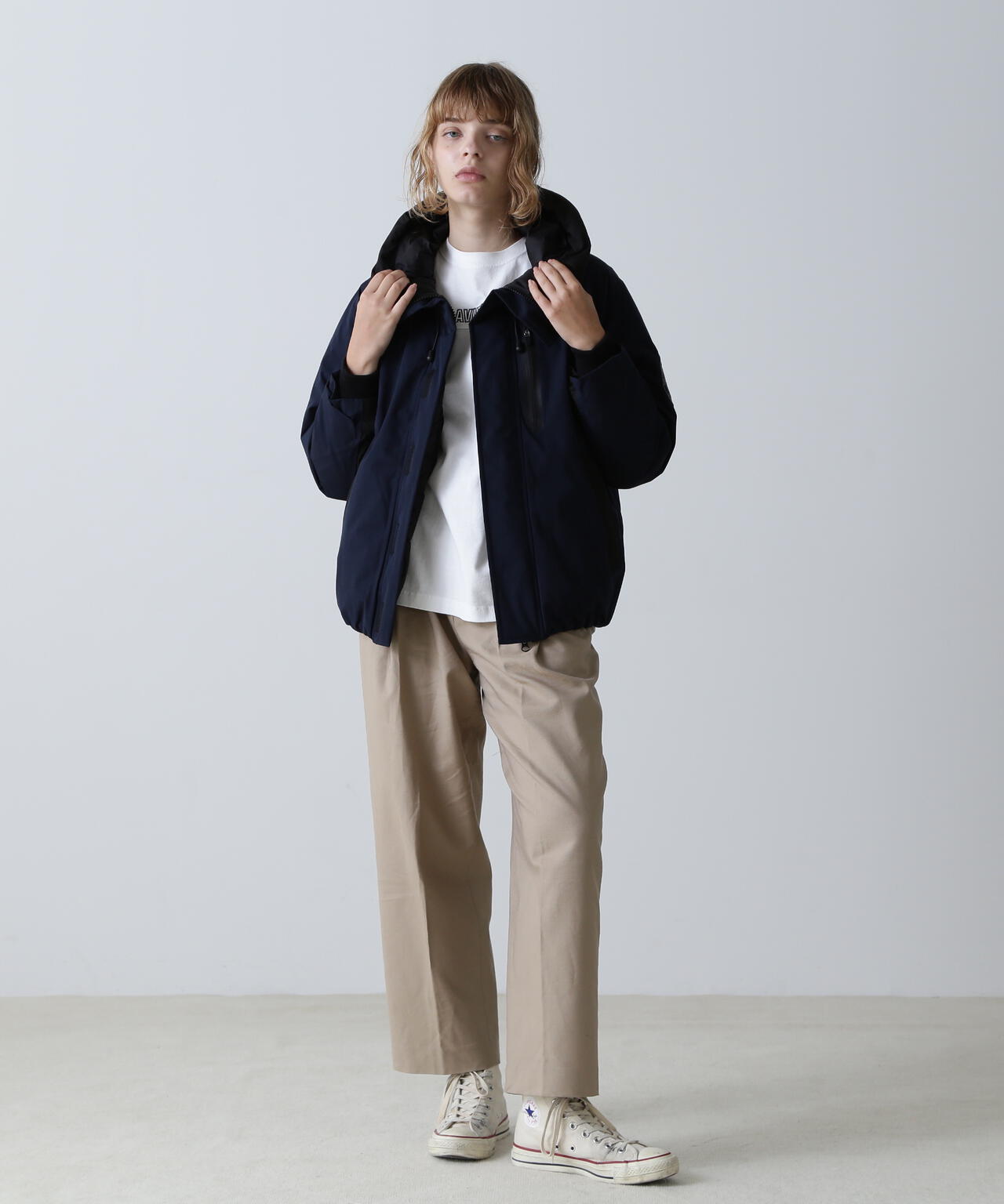 《WEB&DEPOT限定》MILITARY FUNCTION DOWN JACKET