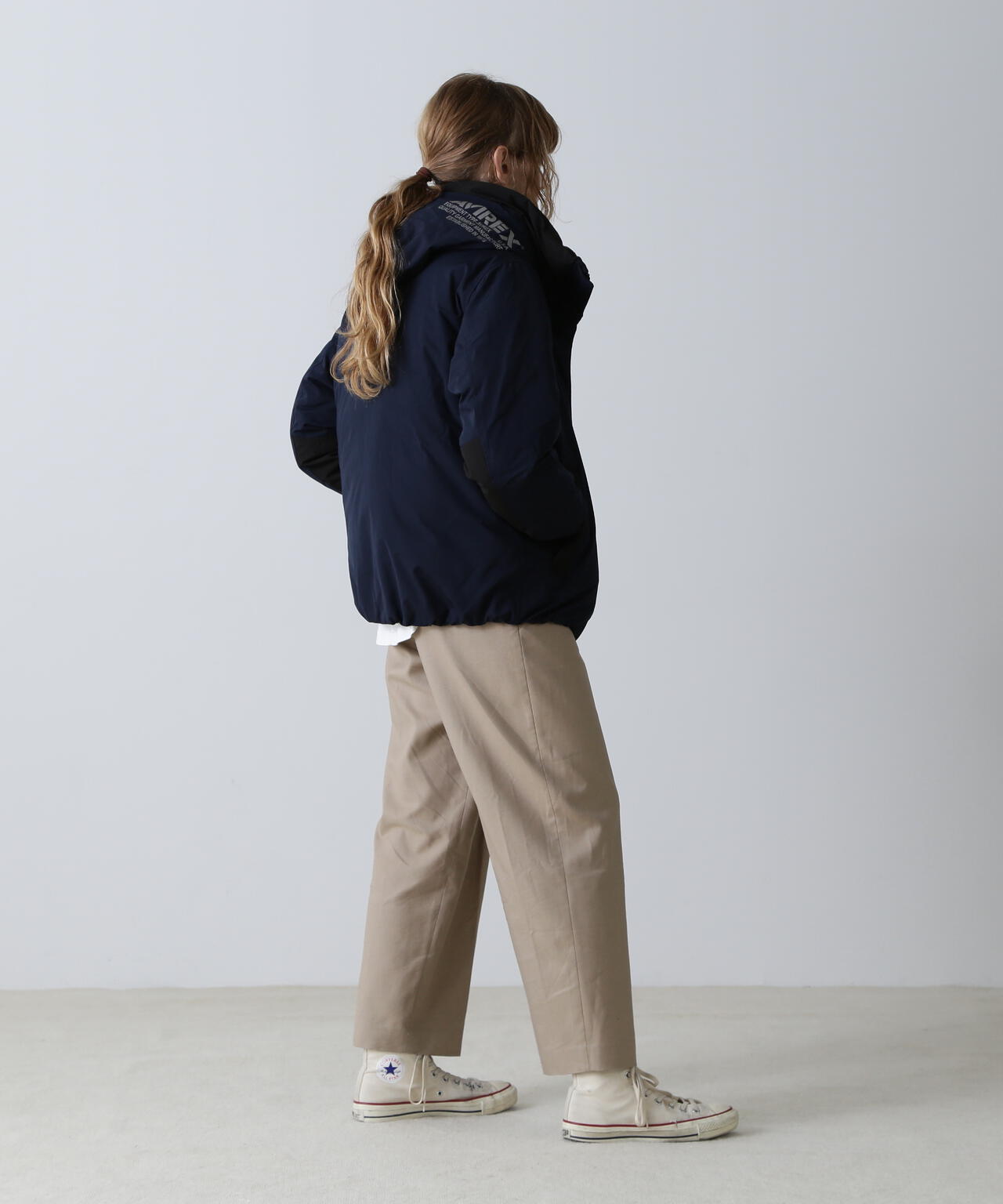 《WEB&DEPOT限定》MILITARY FUNCTION DOWN JACKET