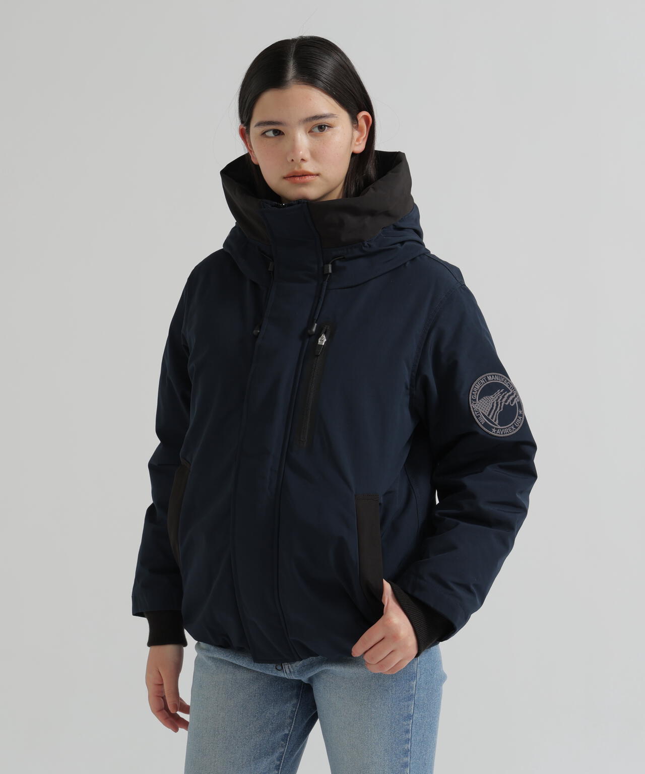 《WEB&DEPOT限定》MILITARY FUNCTION DOWN JACKET