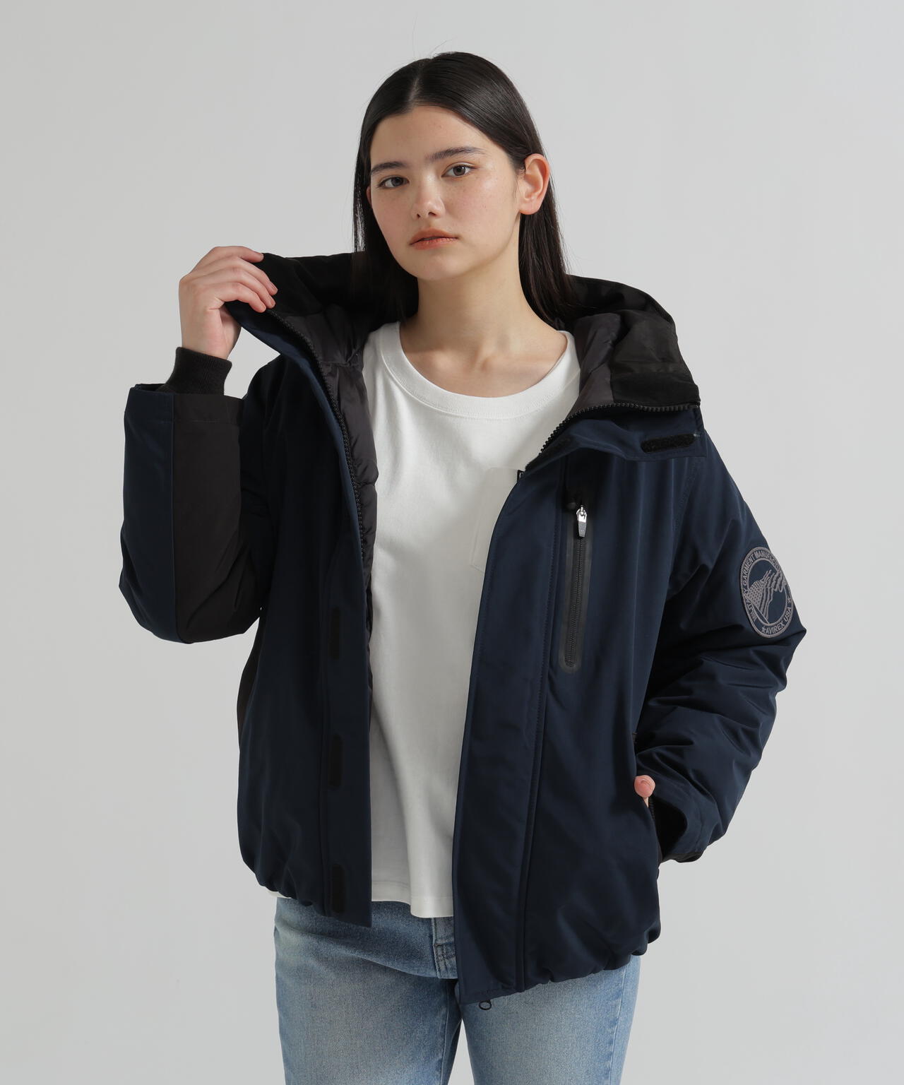 《WEB&DEPOT限定》MILITARY FUNCTION DOWN JACKET