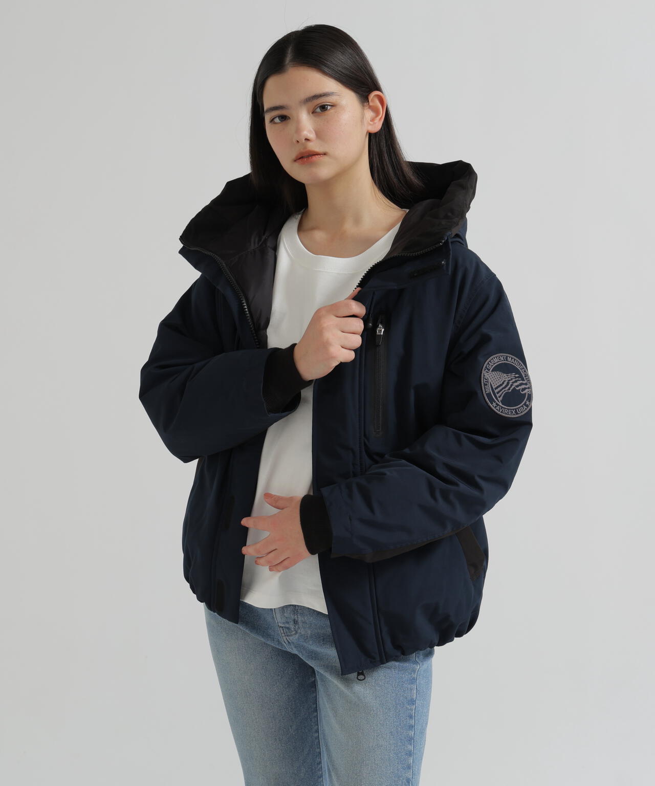《WEB&DEPOT限定》MILITARY FUNCTION DOWN JACKET