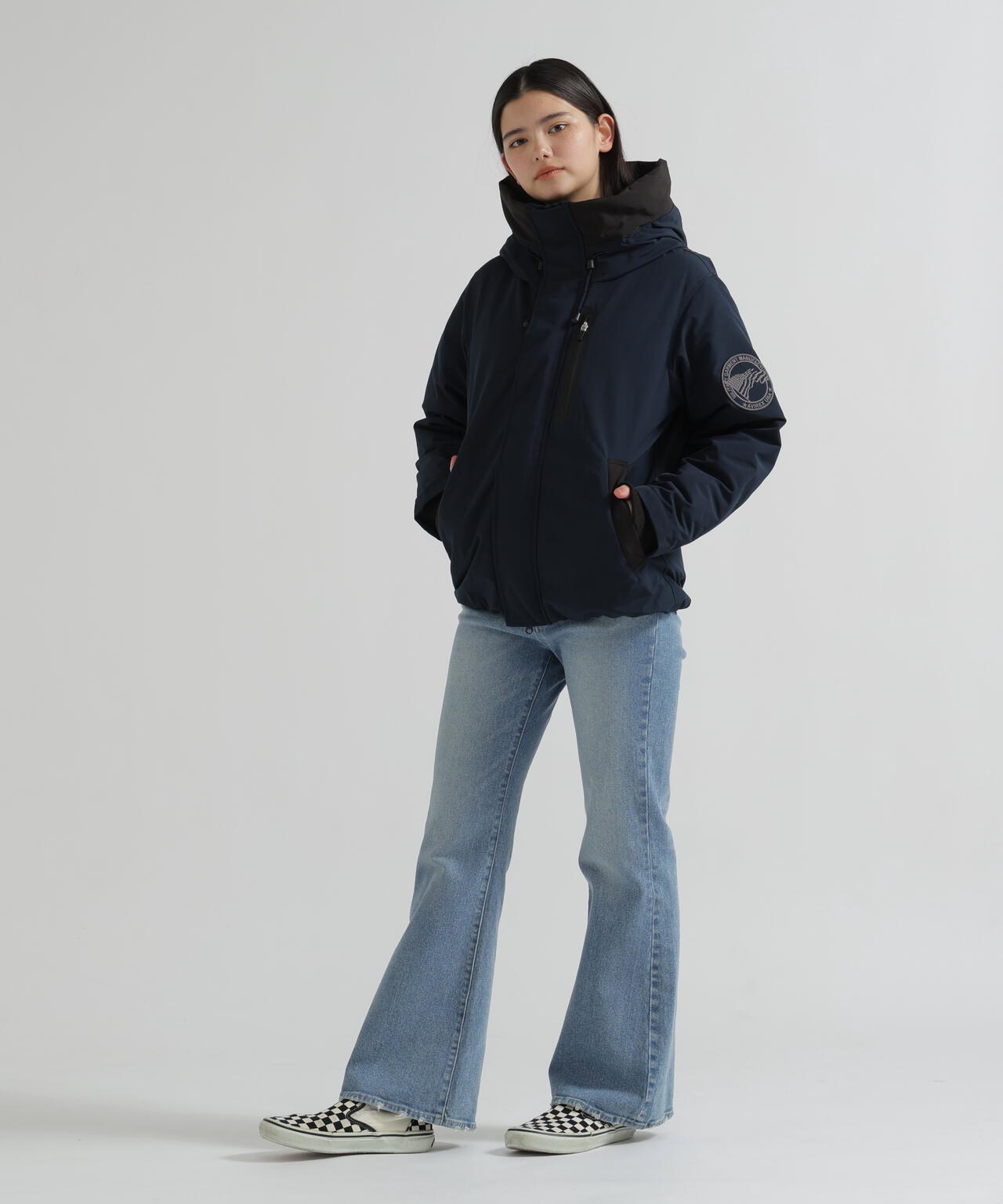 《WEB&DEPOT限定》MILITARY FUNCTION DOWN JACKET