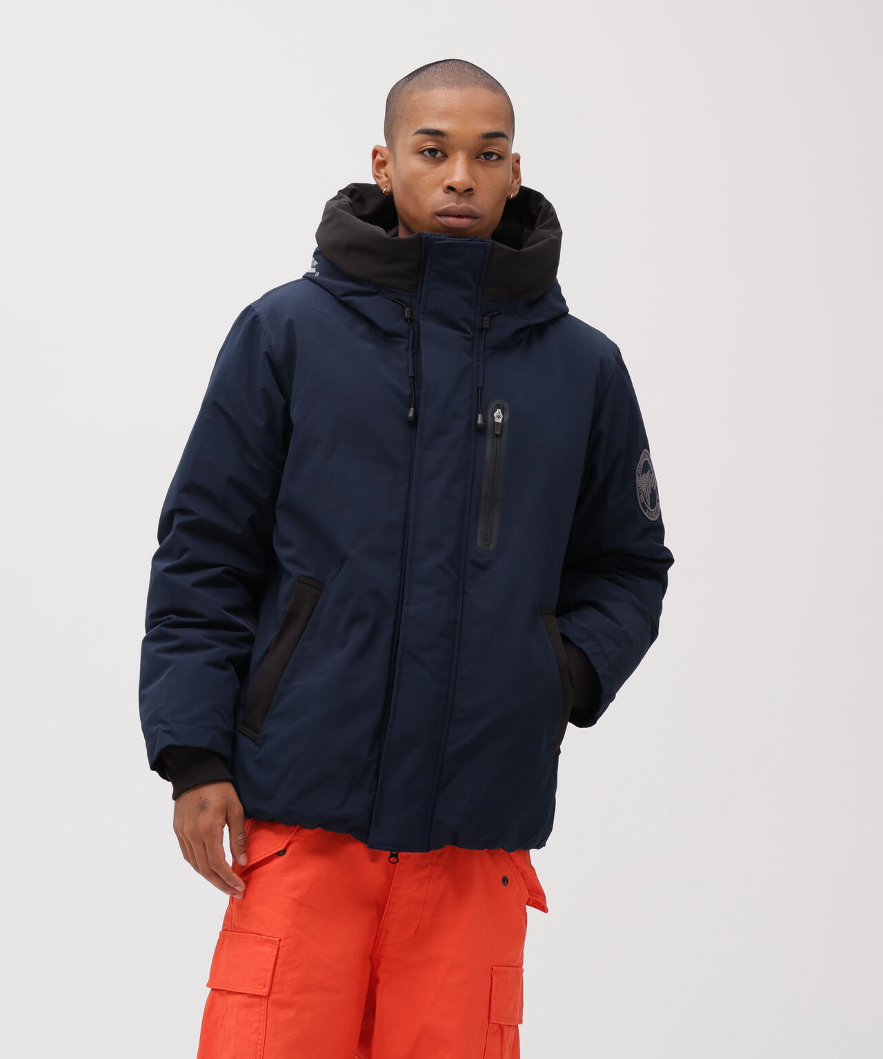 《WEB&DEPOT限定》MILITARY FUNCTION DOWN JACKET