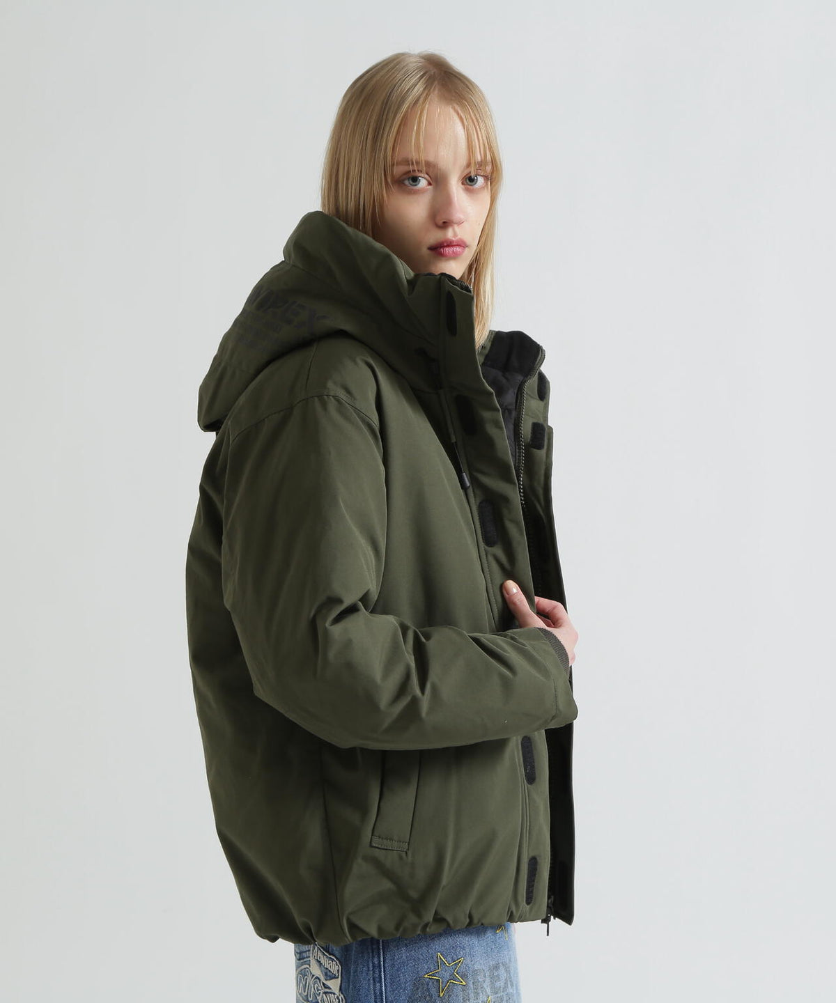 《WEB&DEPOT限定》MILITARY FUNCTION DOWN JACKET